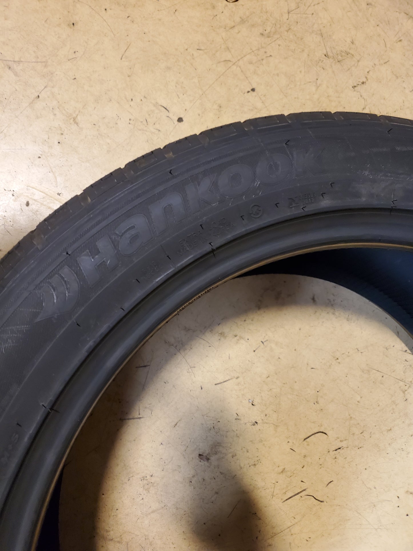 HANKOOK DYNAPRO HT BSW P 285 45 22 114H XL HIGHWAY TIRE 1016510