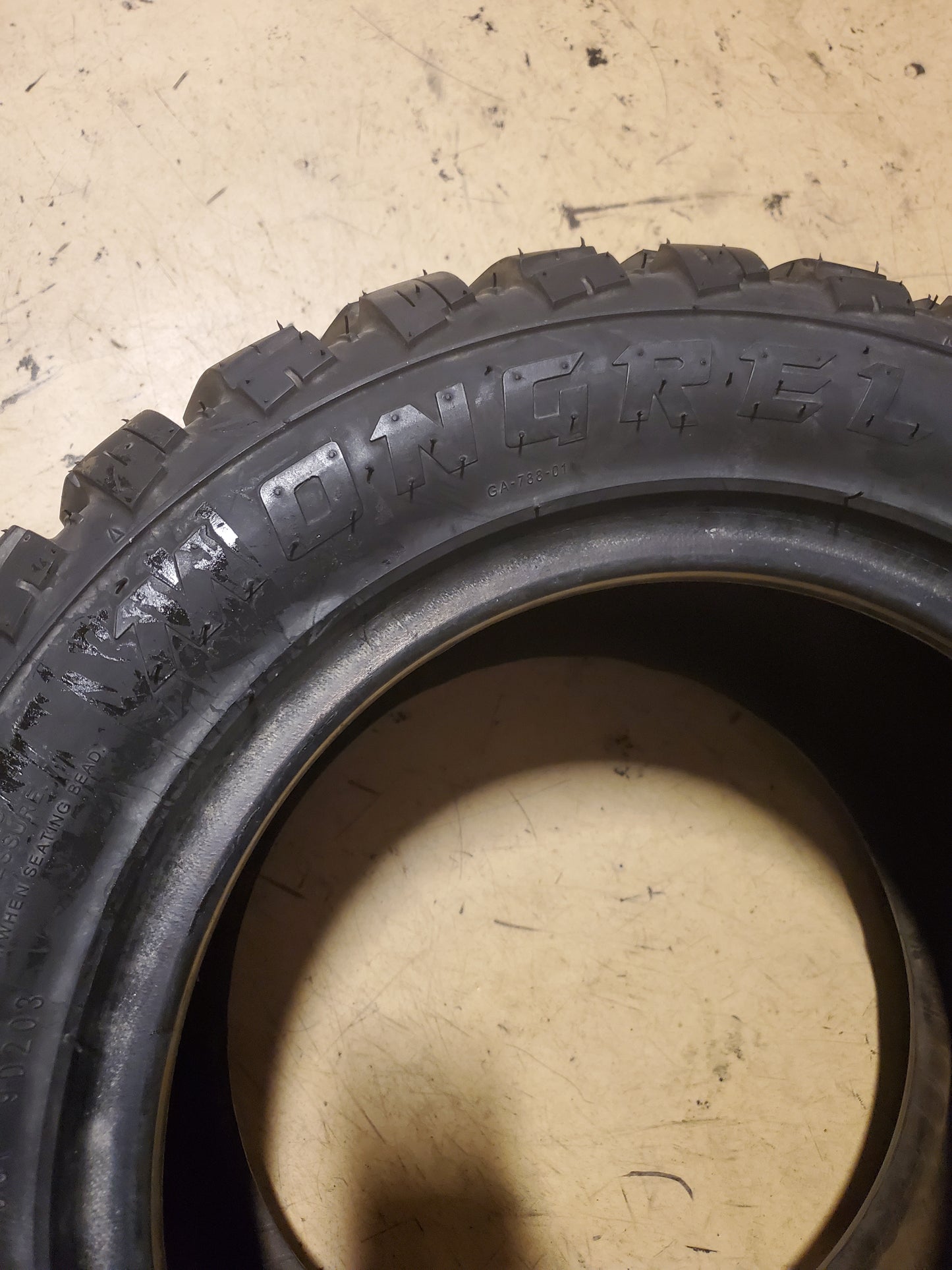 NOS KANATI MONGREL BSW AT 26 10 14 10PLY ATV/UTV TIRE AM142610MG