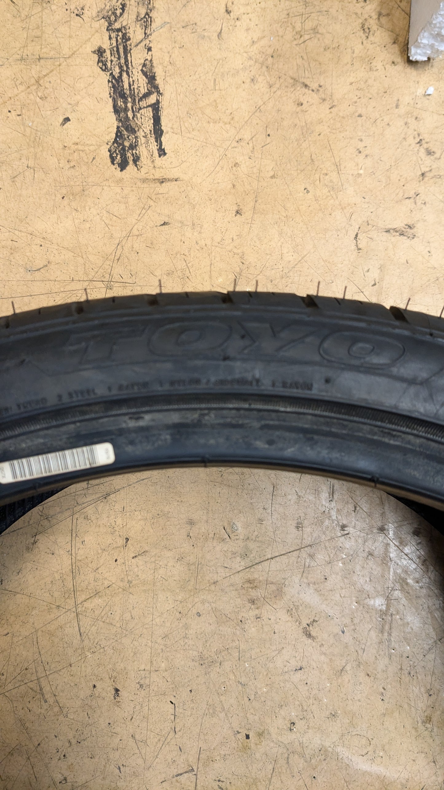 NOS TOYO PROXES 4 PLUS BSW P 275 30 19 96Y XL HIGHWAY TERRAIN TIRE 254500