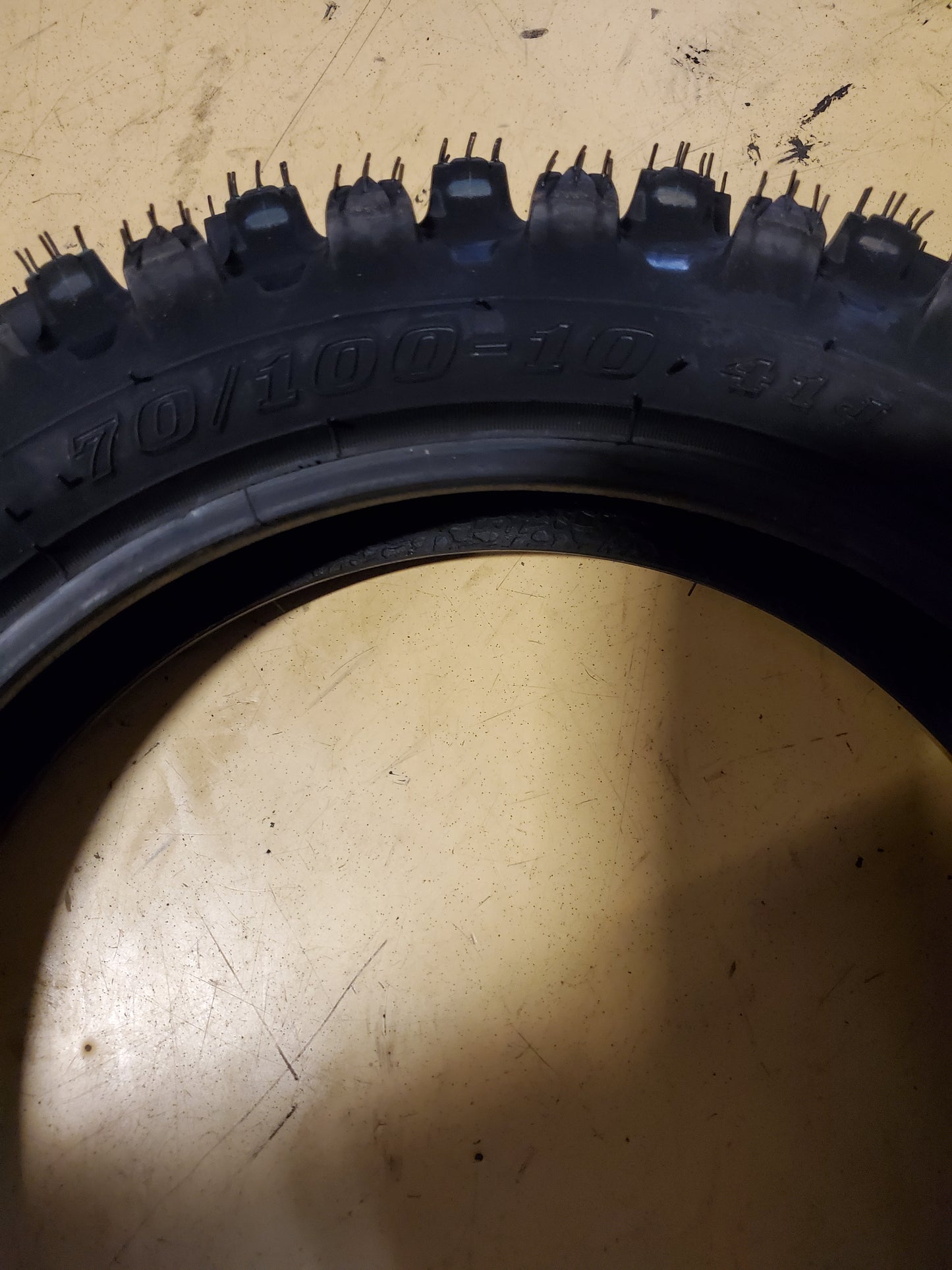 DUNLOP GEOMAX MX34 BSW 70 100 10 41J REAR DIRT BIKE TIRE 2109830007