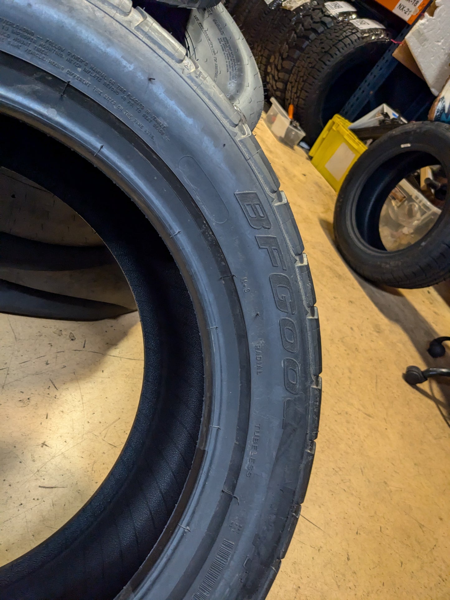 BFGOODRICH G-FORCE COMP-2 A/S BSW P 235 55 17 99W SL ALL SEASON TIRE 29901