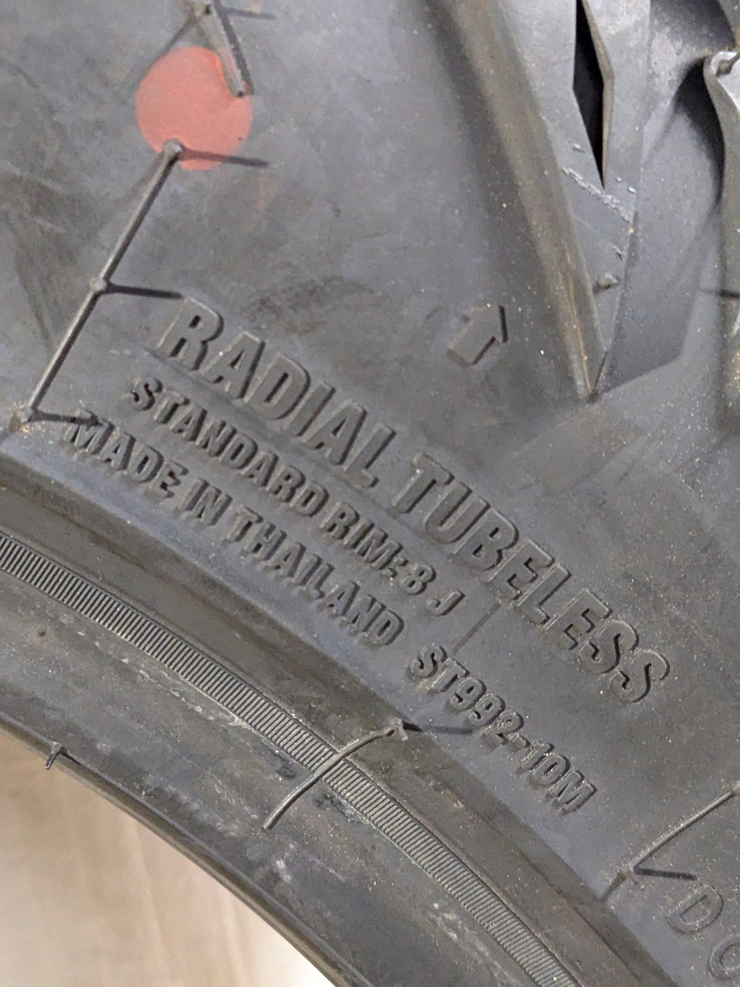 RADAR RENEGADE A/T PRO BSW LT 275 60 20 123/120S LRE 10 PLY TIRE RACSTH0014