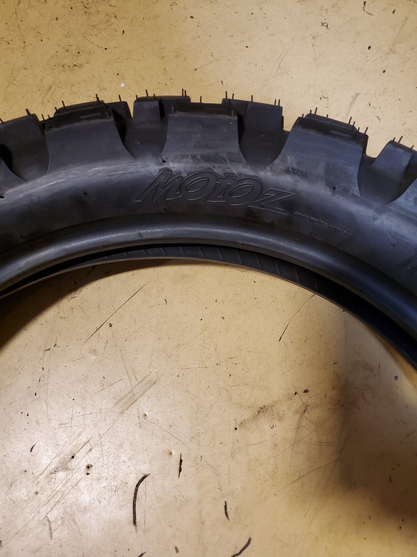 MOTOZ TRACTIONATOR ADVENTURE 140 80 18 70R REAR MOTORCYCLE TIRE 1414008018TT