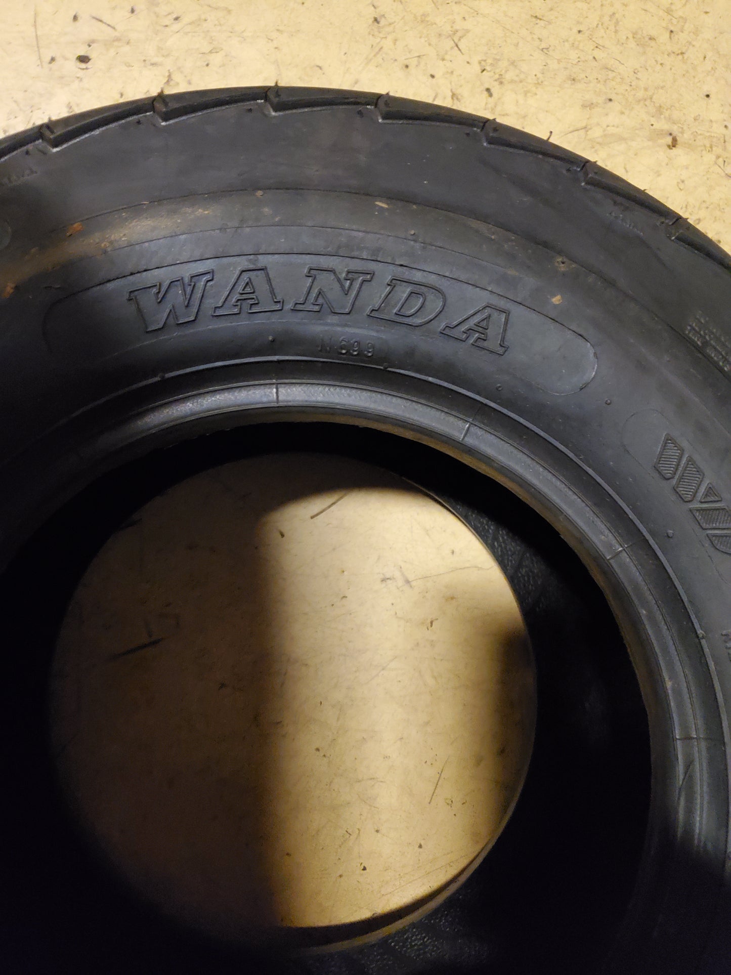 WANDA P815 BSW 20.5 8 10 10PLY TRAILER TIRE WP815205810