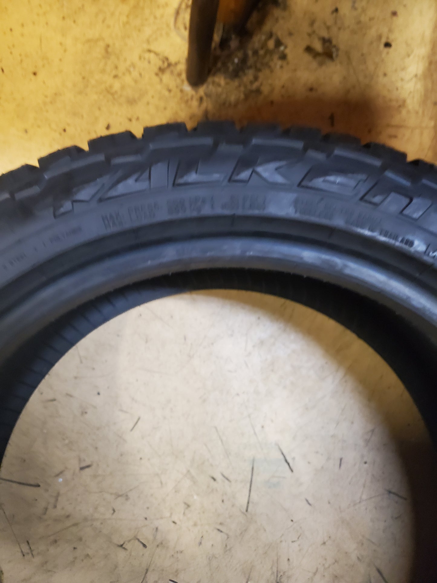 FALKEN WILDPEAK A/T TRAIL BSW P 225 50 18 95V ALL TERRAIN TIRE 28712805