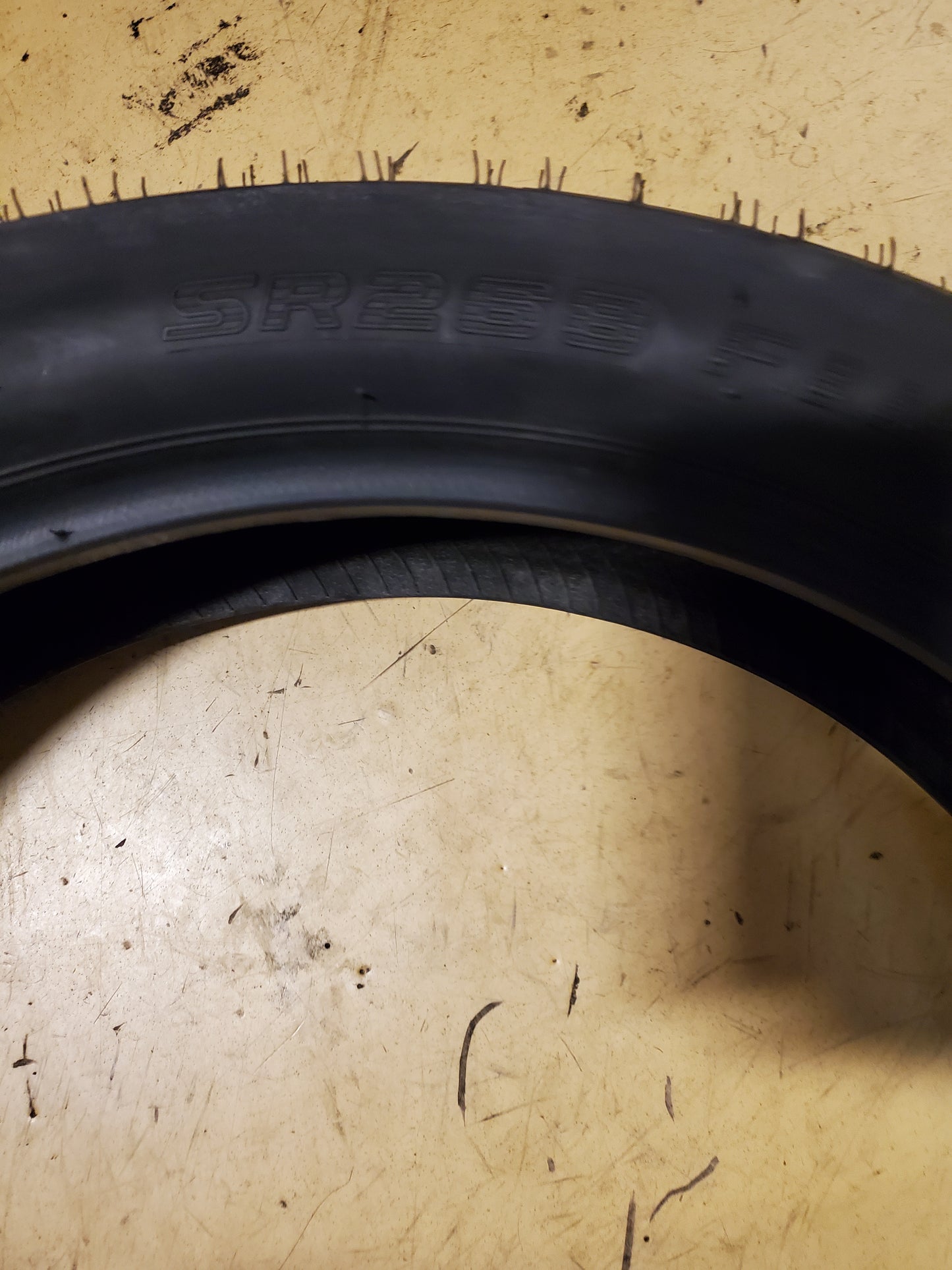SHINKO SR268 BSW 140 80 19 71H REAR MOTORCYCLE TIRE 874751M