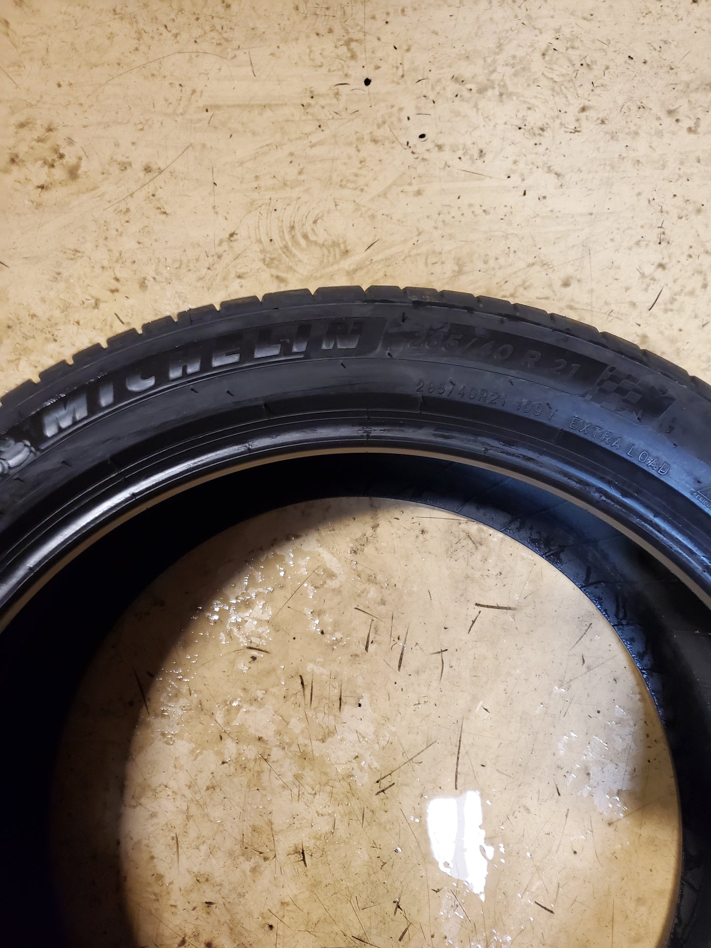 MICHELIN PILOT SPORT 4 SUV BSW P 285 40 21 109Y XL SPORT TIRE 38645