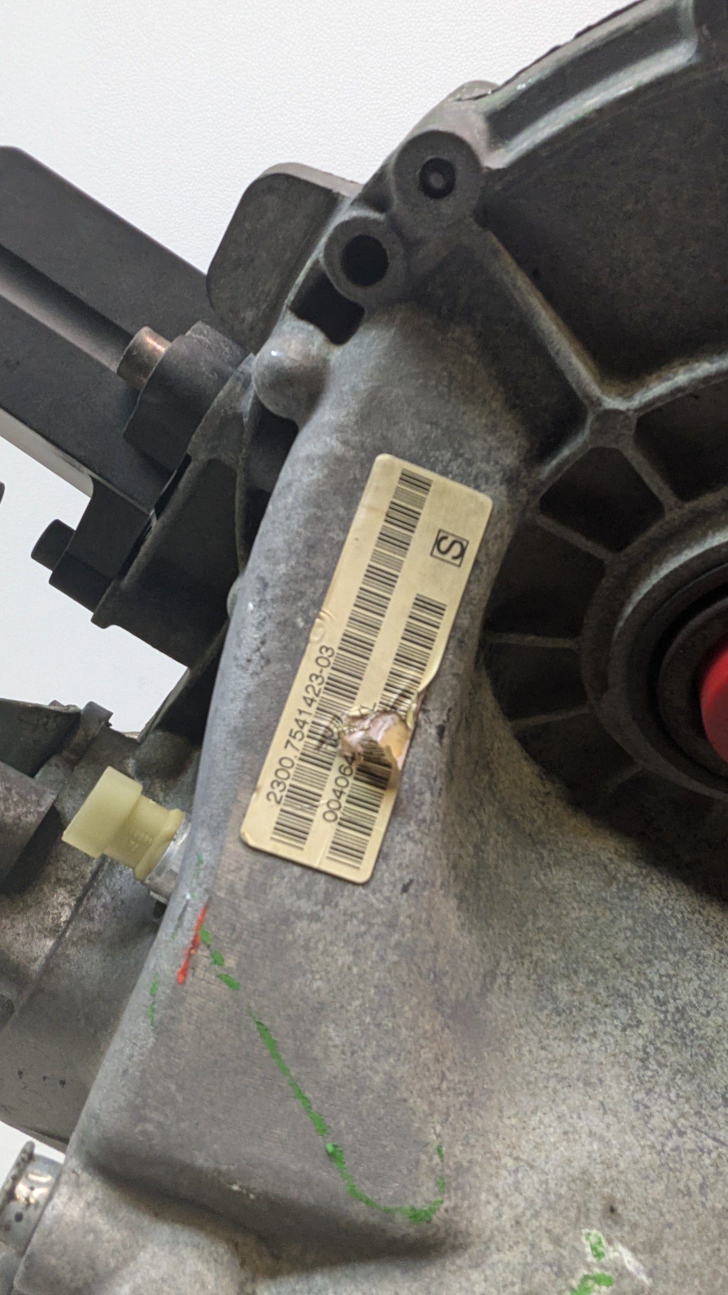 05-08 BMW MINI COOPER MANUAL TRANSMISSION GETRAG 6 SPEED 2850033290