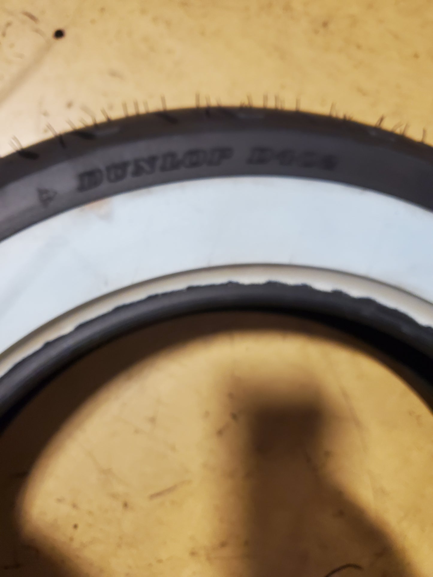 DUNLOP D402 WWW MU85 16 77H REAR MOTORCYCLE TIRE 45006074