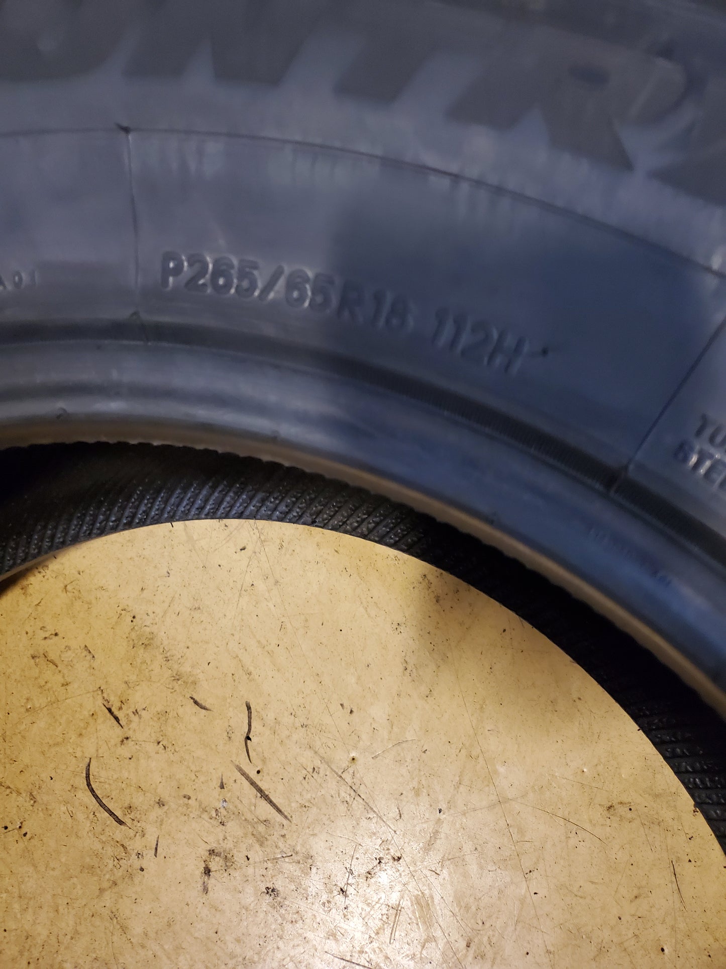 TOYO OPEN COUNTRY Q/T BSW LT 265 65 18 112H ALL SEASON TIRE 318150