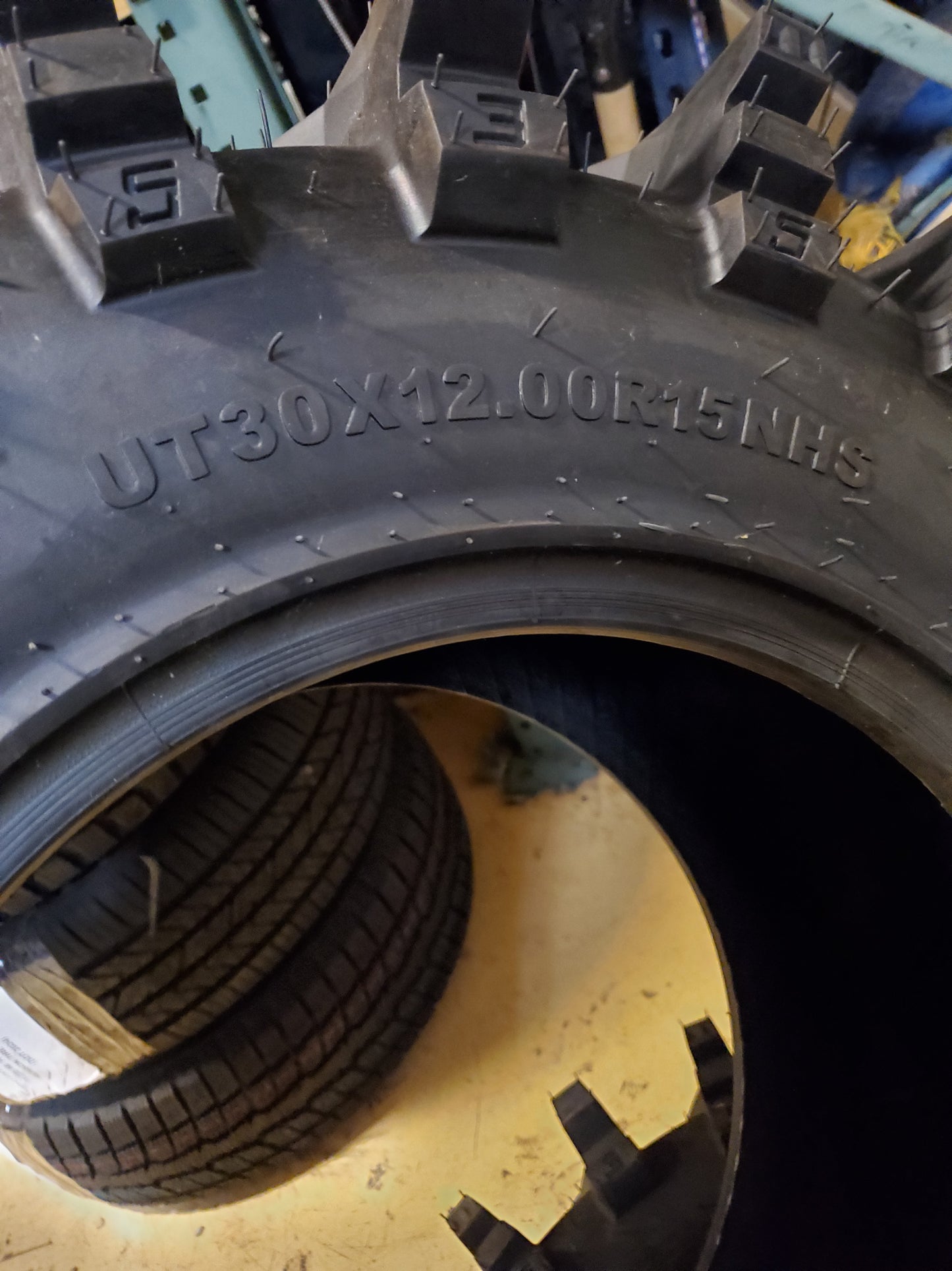 SYSTEM 3 XT400W BSW UT 30 12 15 ATV/UTV TIRE S30857