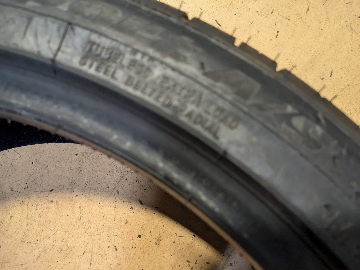 NOS TOYO PROXES SPORT A/S BSW P 245 50 20 99Y XL UHP TIRE 214310