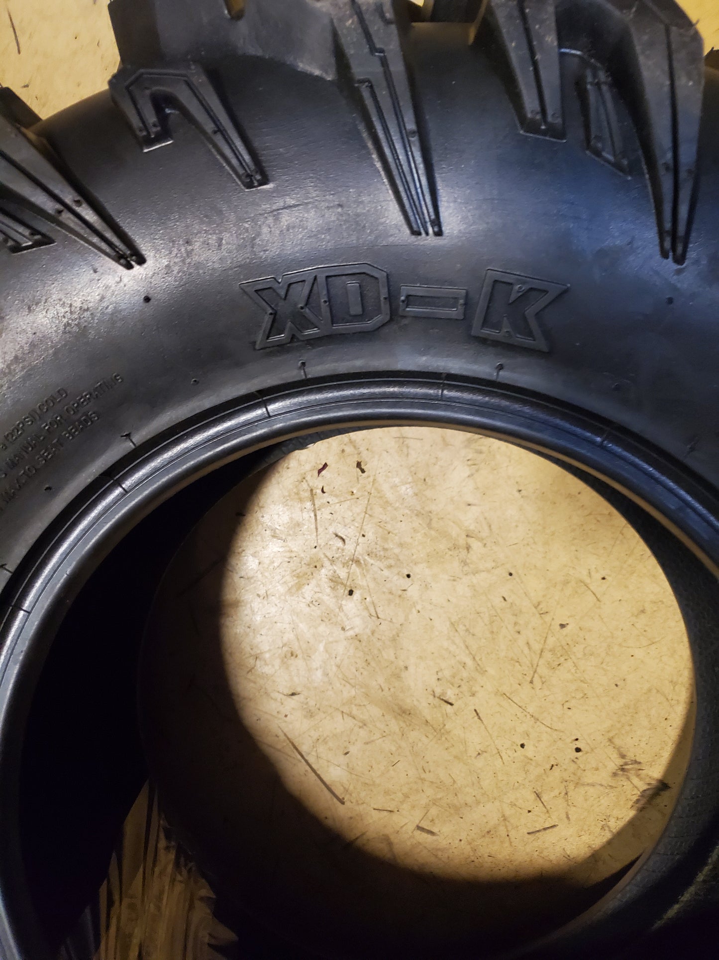 PRO ARMOR XD-K BSW 26 9 12 84F 10PLY ATV/UTV TIRE 5415756