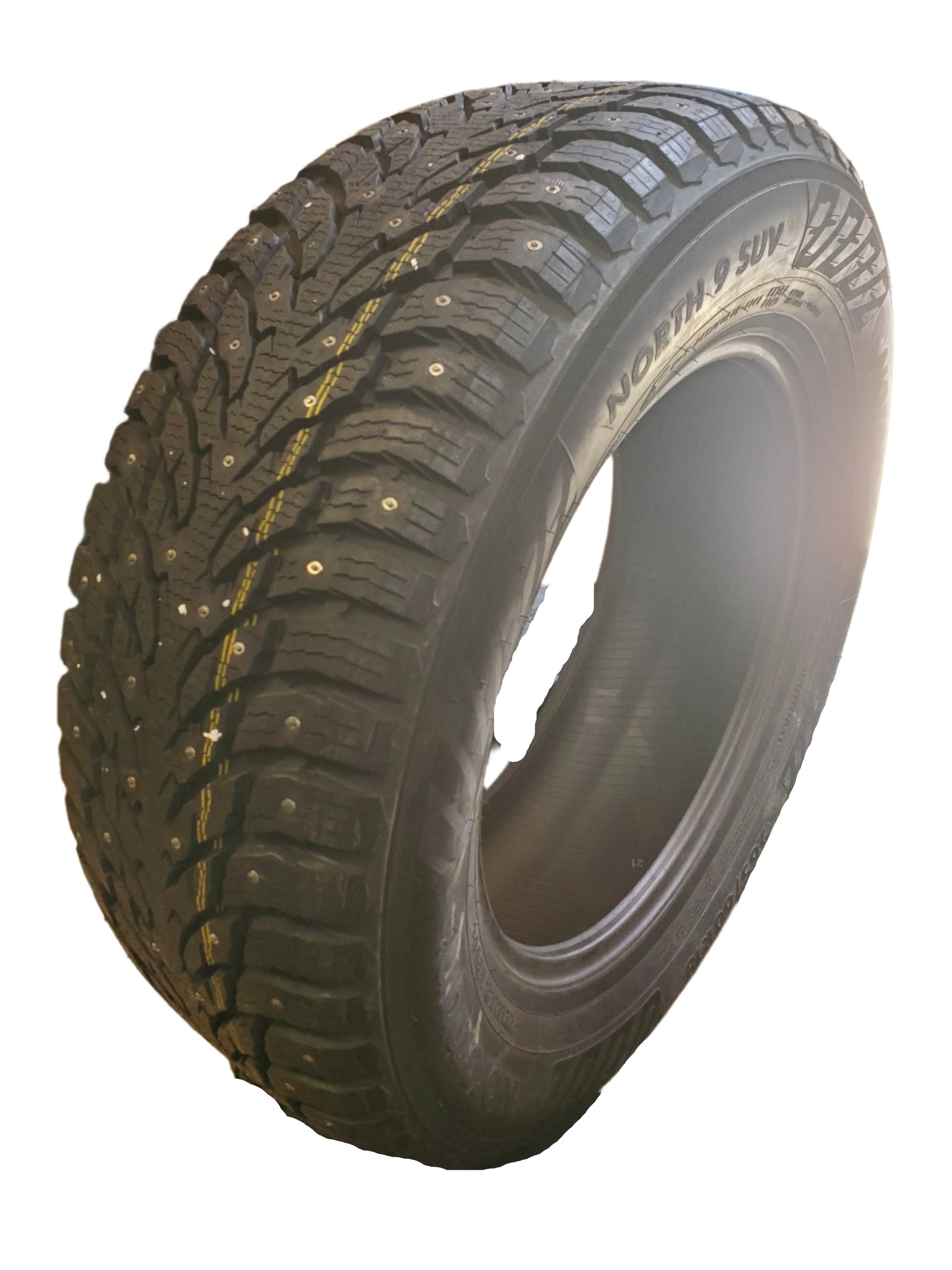 2 NORDMAN NORTH 9 SUV STUDDED BSW P 265 60 18 114T XL WINTER TIRE TS32833