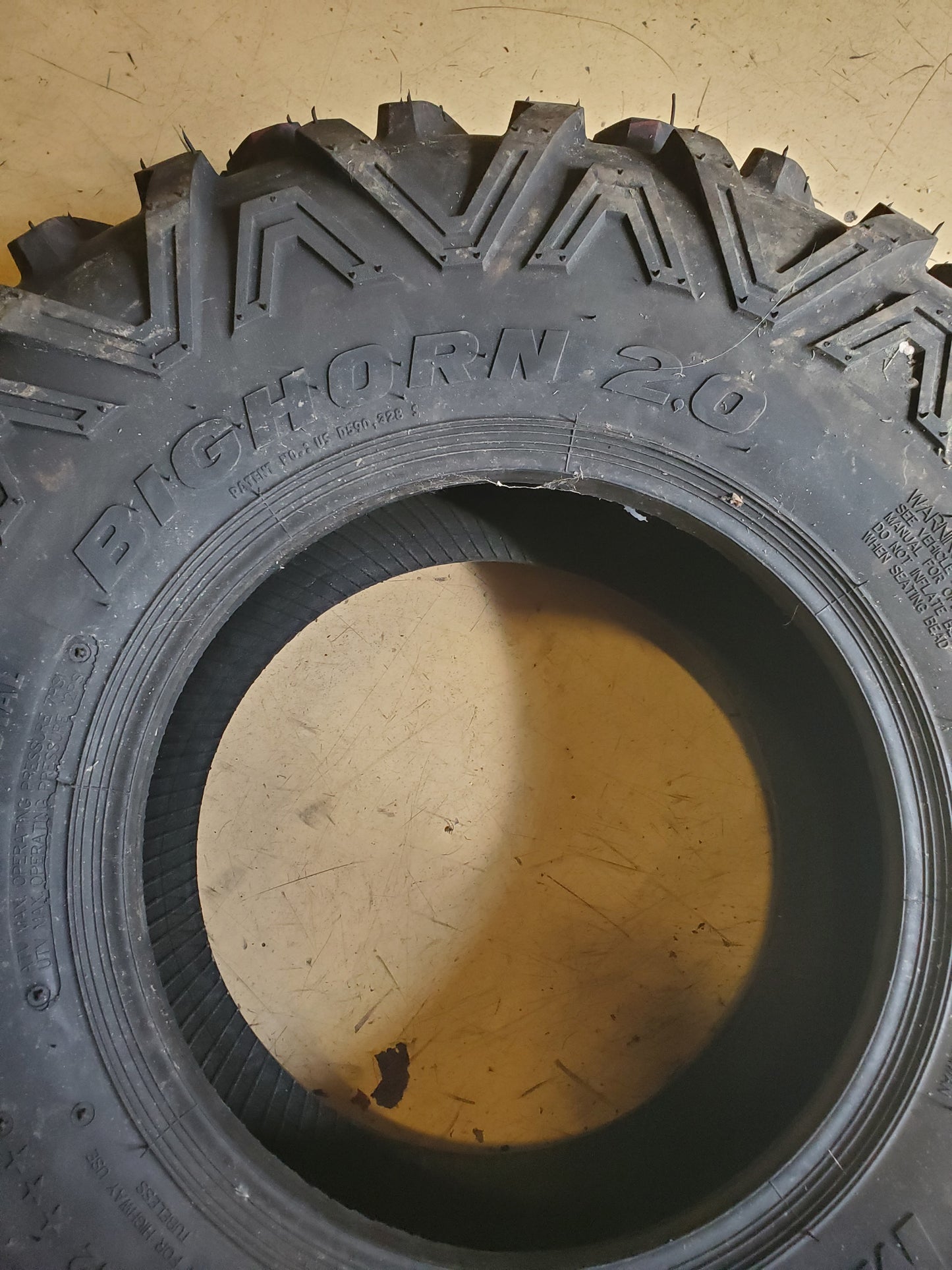 MAXXIS BIGHORN 2.0 BSW AT 26 9 12 6PLY ATV/UTV TIRE TM16678000