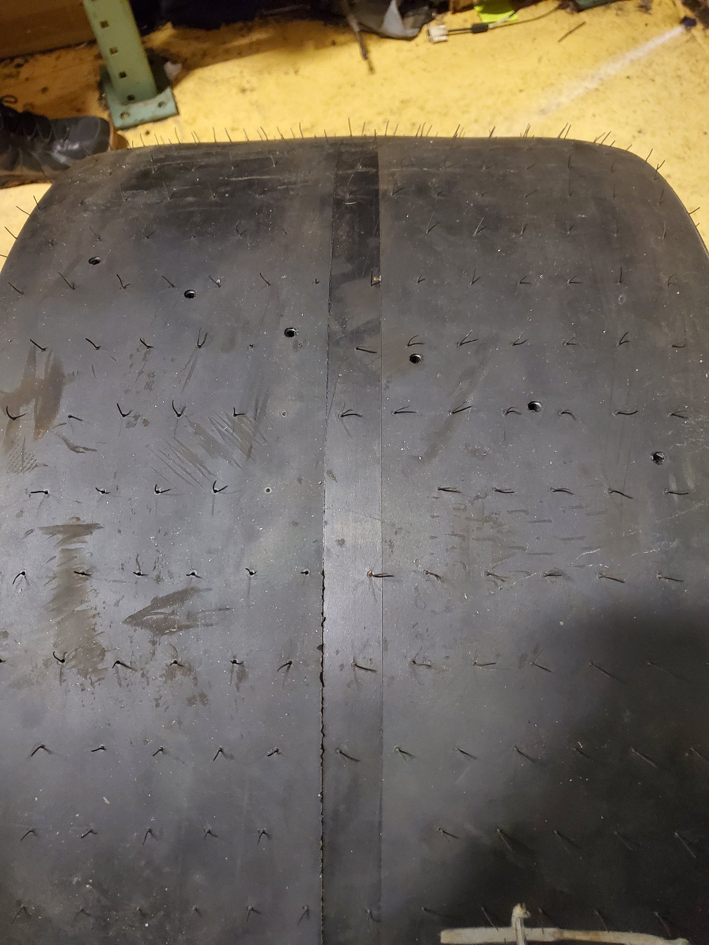 105 3/4" HOOSIER D05 BSW 32 14.5 15 DRAG TIRE 18260D05