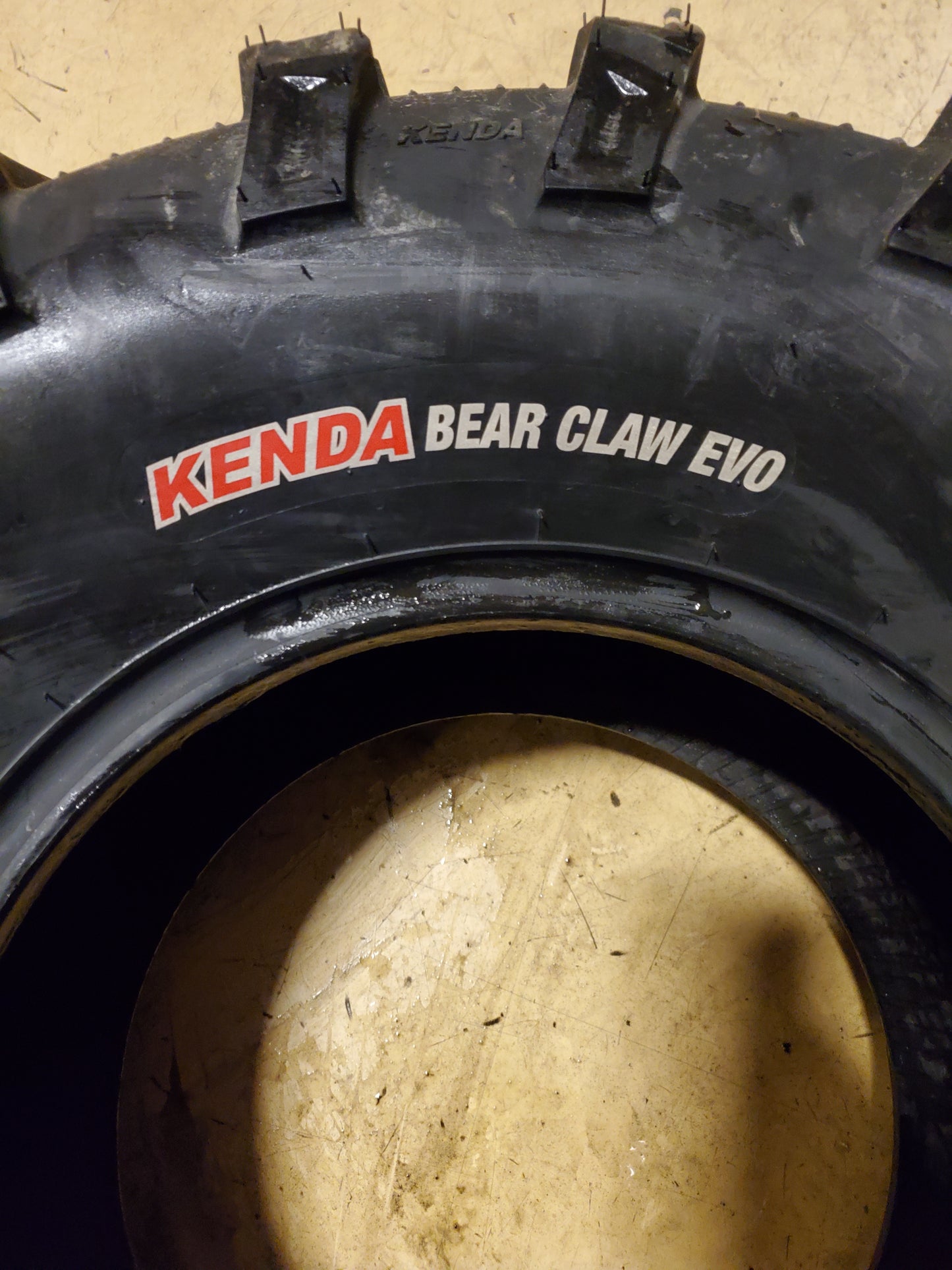 NOS KENDA BEAR CLAW EVO BSW AT 27 11 12 6PLY ATV/UTV TIRE 085921271C1
