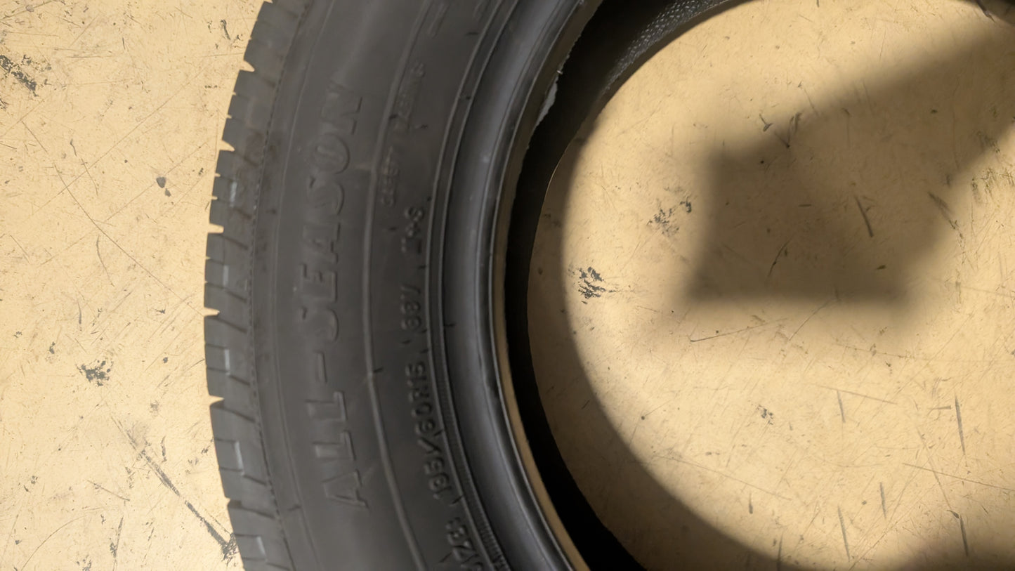 GOODYEAR RELIANT ALL SEASON BSW P 195 60 15 88V TIRE 682035597