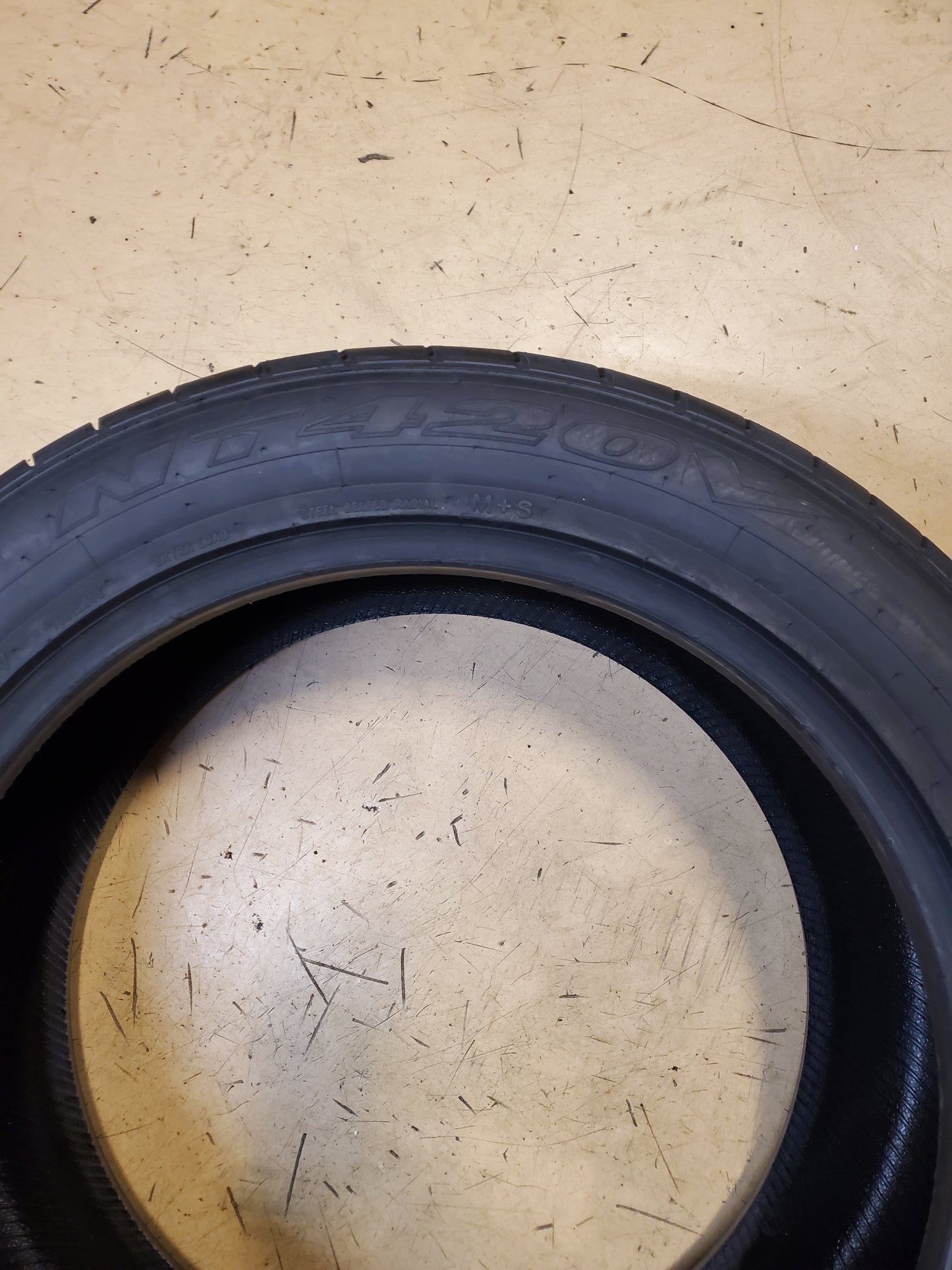 NITTO NT420V BSW P 275 45 20 110V XL ALL SEASON TIRE 206770