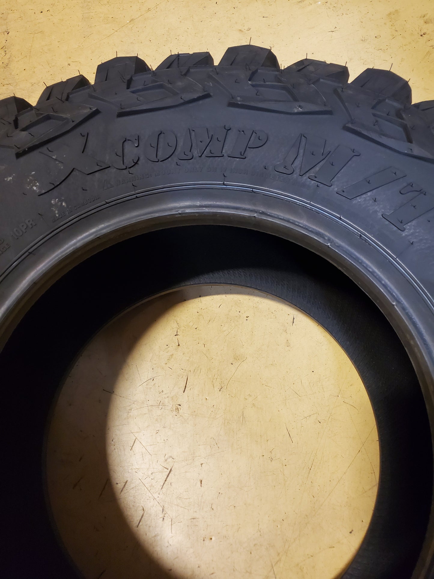 (Todo) nos GLADIATOR X COMP M/T BSW LT 35 12.5 17 126Q 10PLY MUD TIRE 1932267553