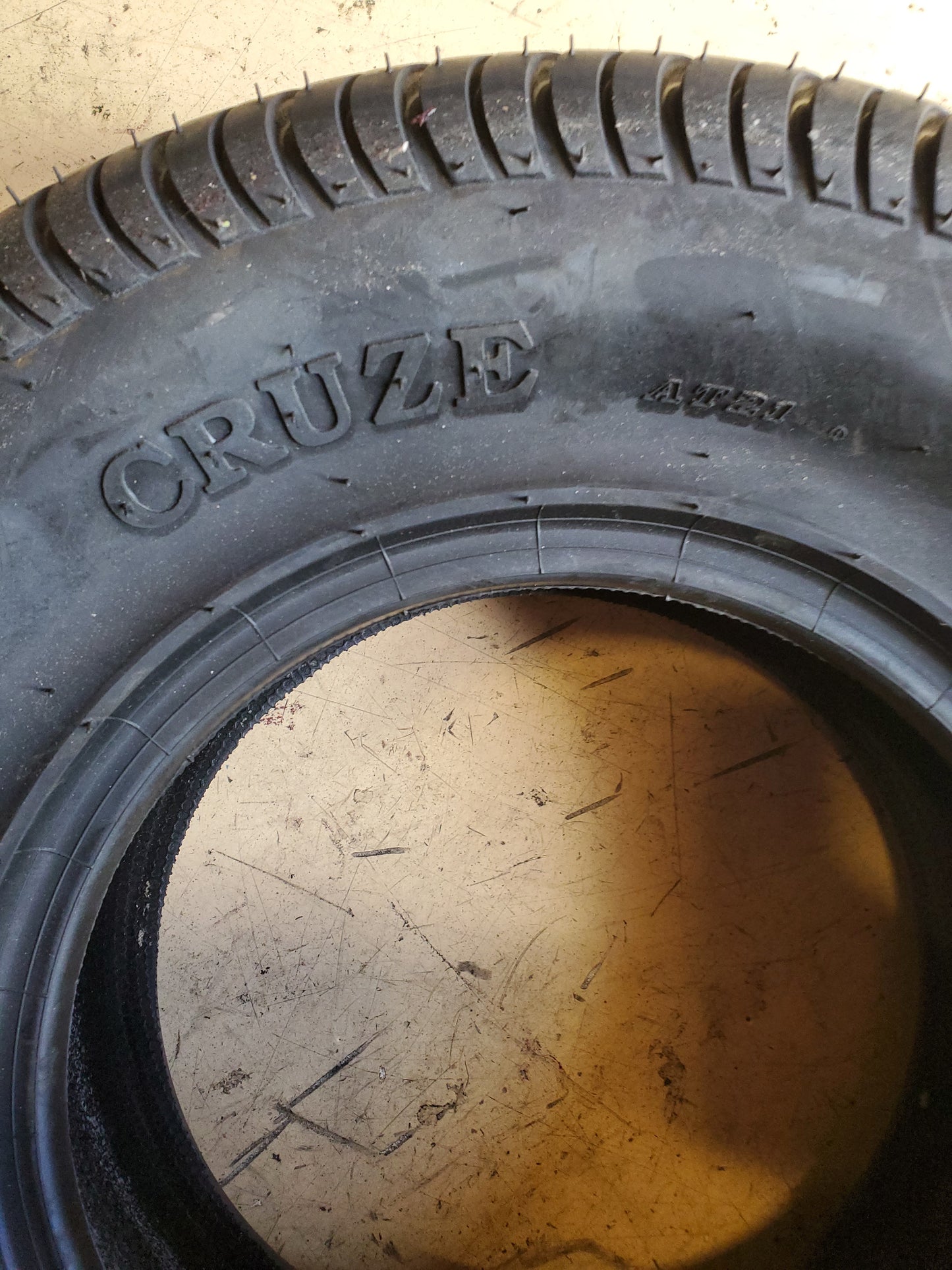 ARISUN CRUZE AT21 BSW 205 65 10 68F 4PLY GOLF TIRE AC6510