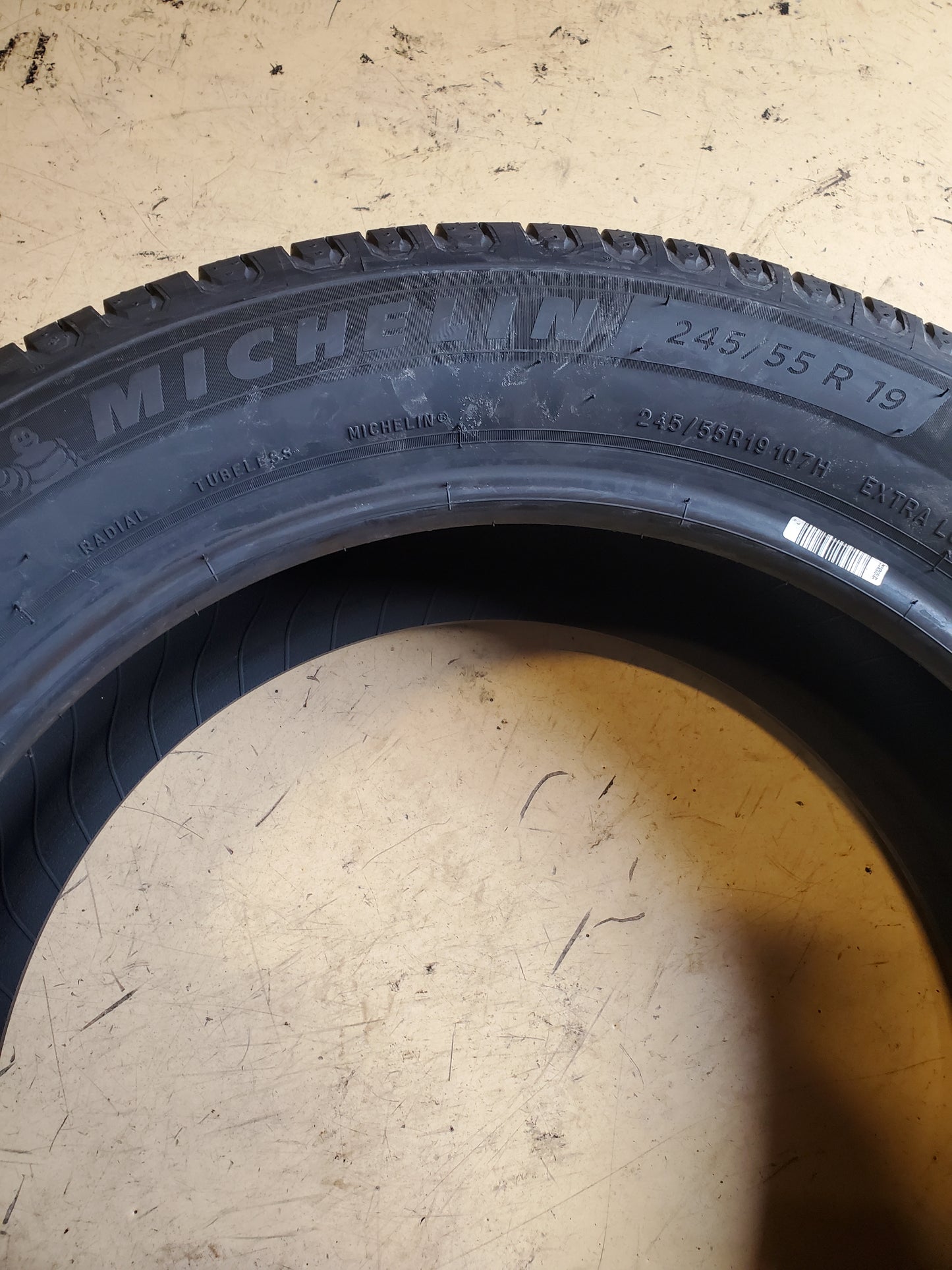 MICHELIN DEFENDER 2 BSW P 245 55 19 107H XL ALL SEASON TIRE 13640
