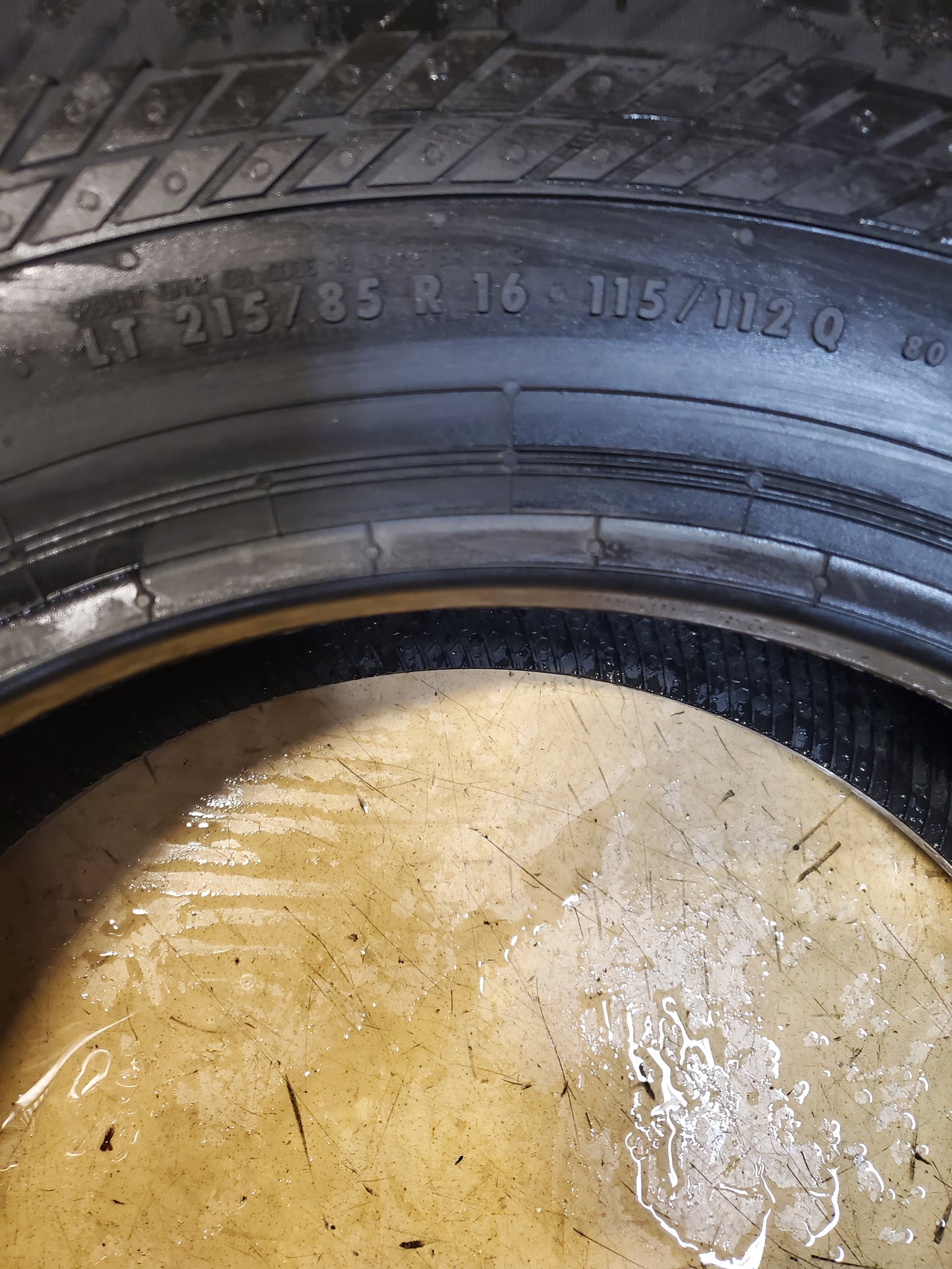 CONTINENTAL VANCONTACT A/S BSW LT 215 85 16 115/112Q 10PLY TIRE 04514640000