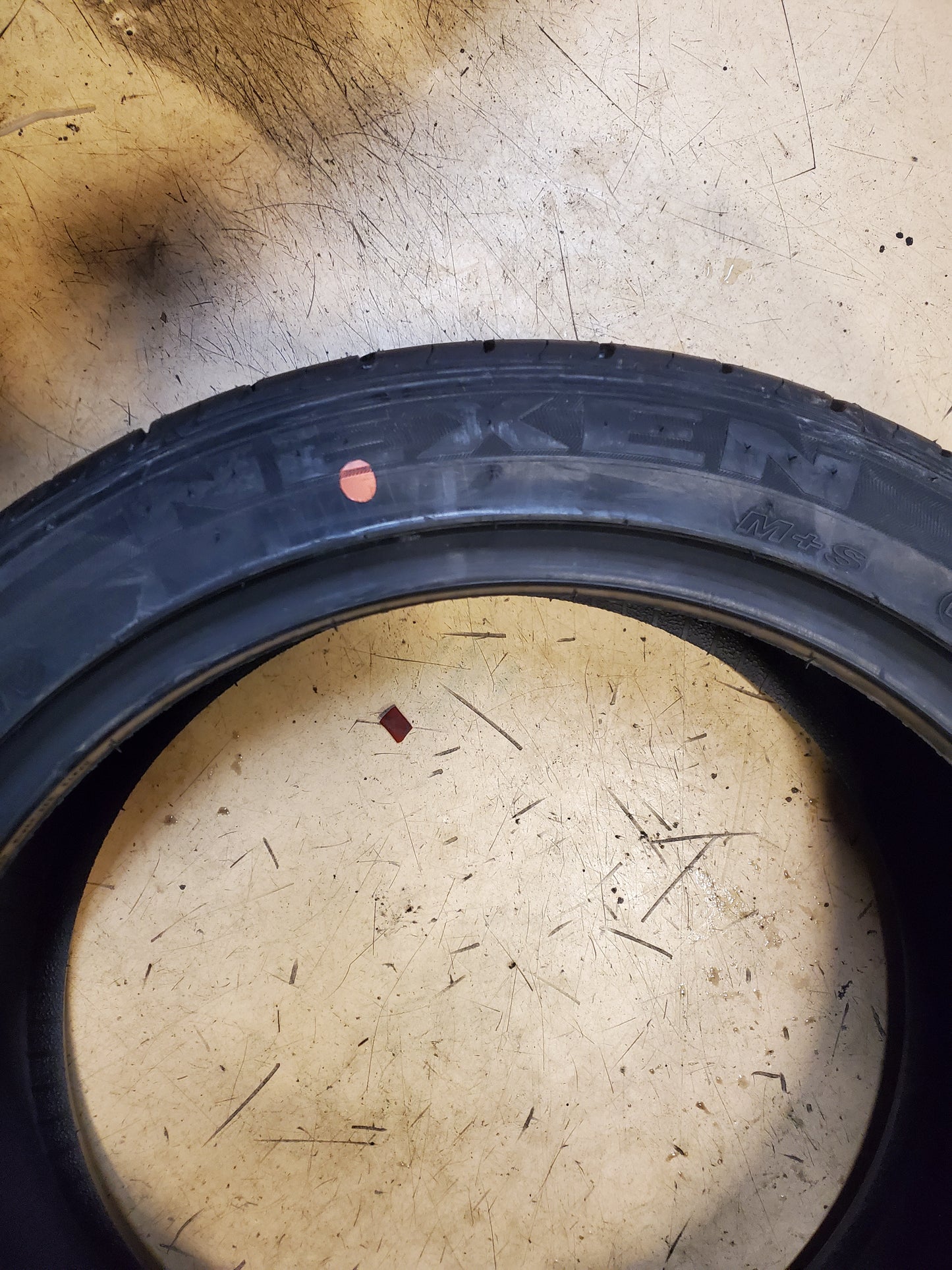 NEXEN CP672 BSW P 225 45 18 91V ALL SEASON TIRE 16040NXK