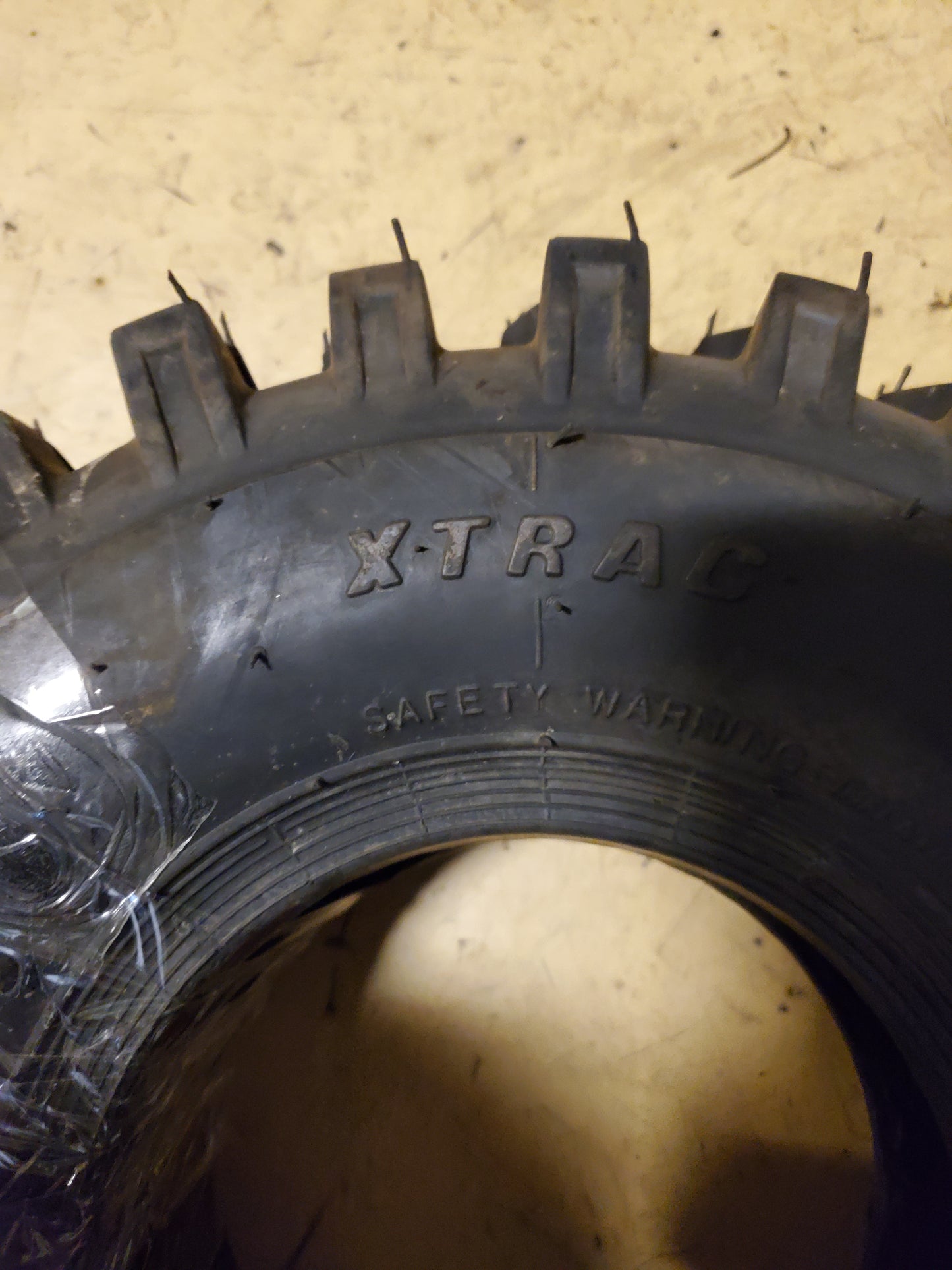 CARLISLE XTRAC 48A3 BSW 15 5 6 2PLY ATV/UTV TIRE 5170171