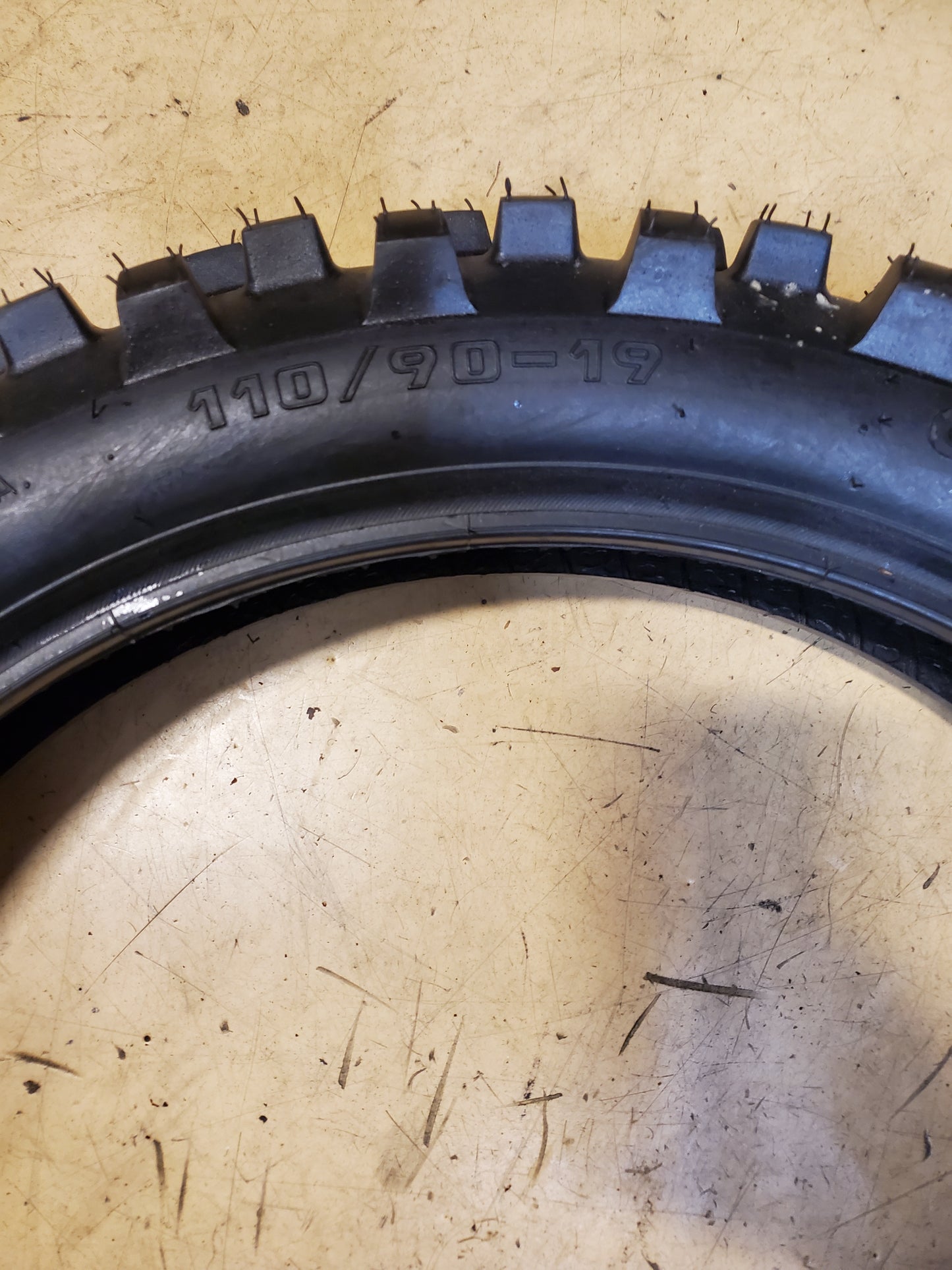 HOOSIER IMX25 BSW 110 90 19 RACING DIRT BIKE TIRE 07193