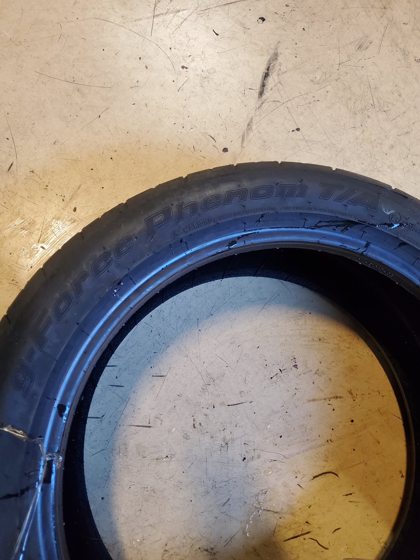 BFGOODRICH G-FORCE PHENOM T/A BSW P 205 50 17 93W XL ALL SEASON TIRE 81588