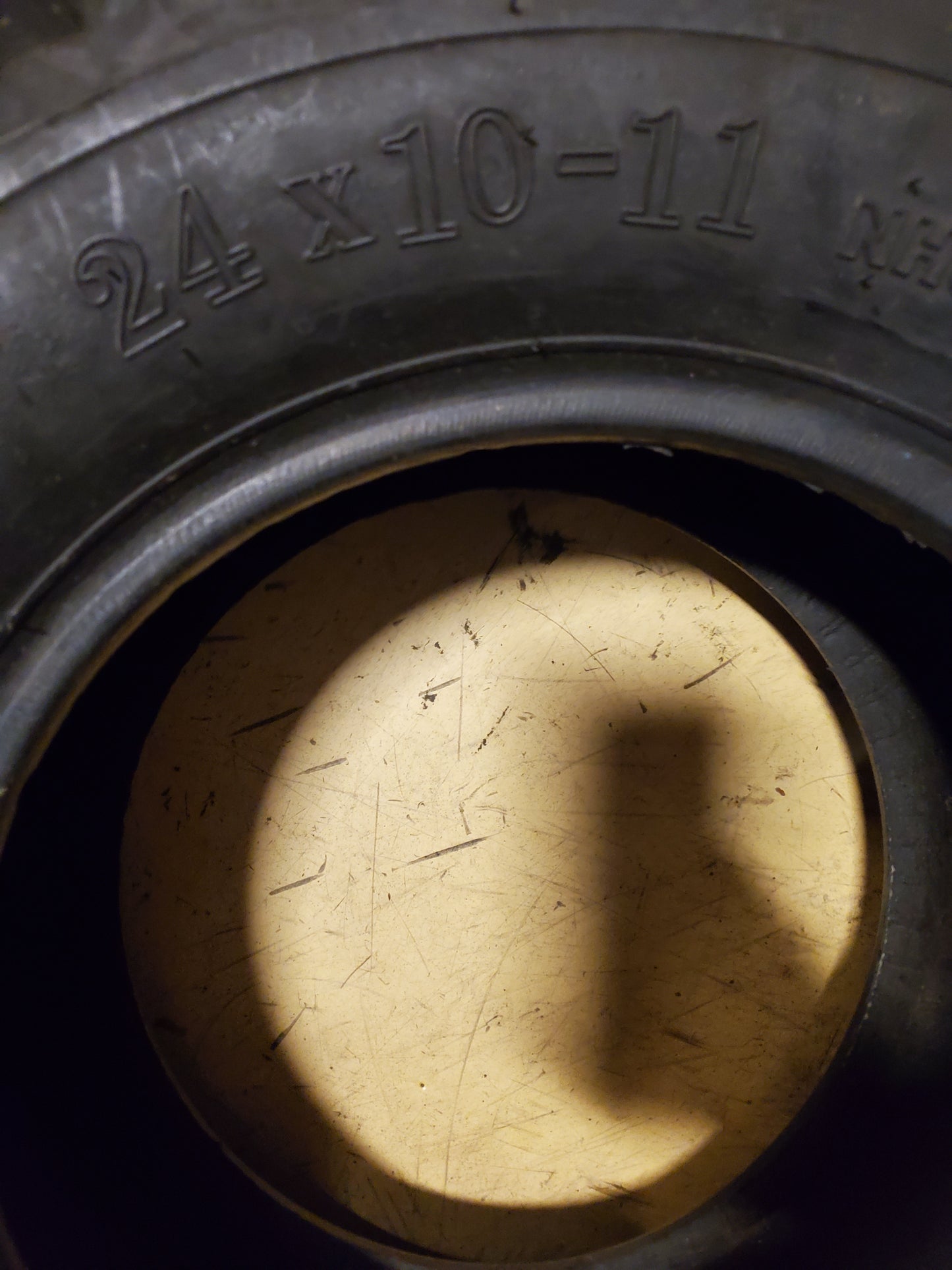 VEE RUBBER GRIZZLY BSW 24 10 11 6PLY ATV/UTV TIRE AT1093