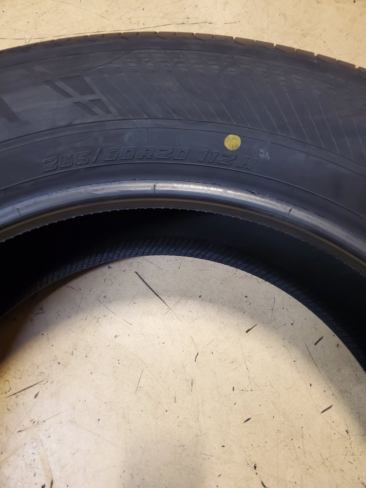 YOKOHAMA GEOLANDAR X-CV GO57 BSW P 265 60 20 112H ALL SEASON TIRE 110133716