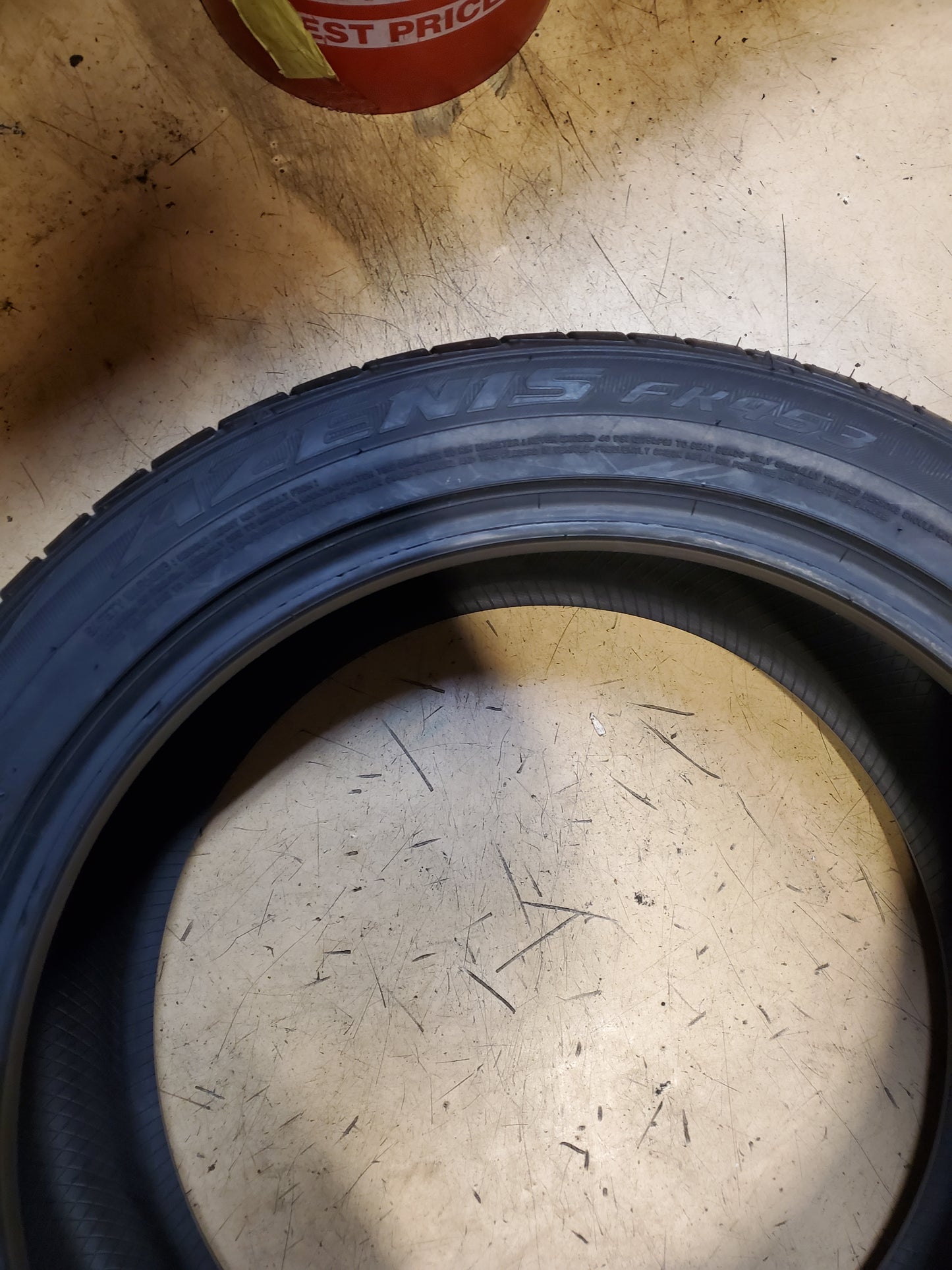 NOS FALKEN AZENIS FK453 BSW P 245 45 19 102Y XL UHP TIRE 28605904