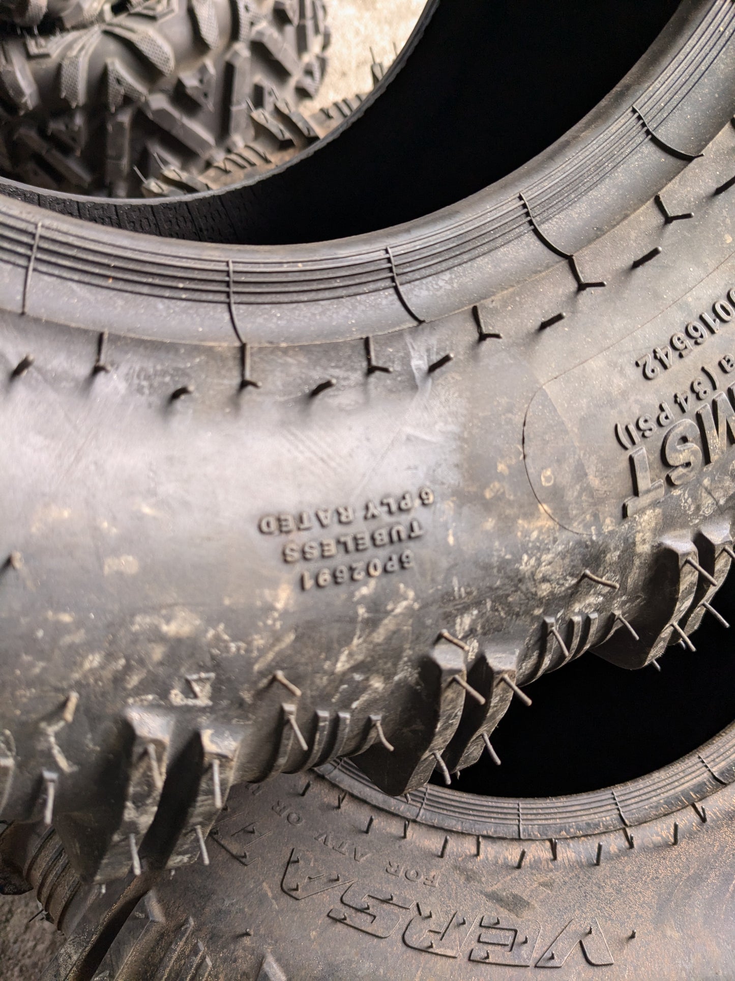 CARLISLE / CARLSTAR VERSA TRAIL ATR BSW AT 27 11 12 62N ATV/UTV TIRE 6P02691