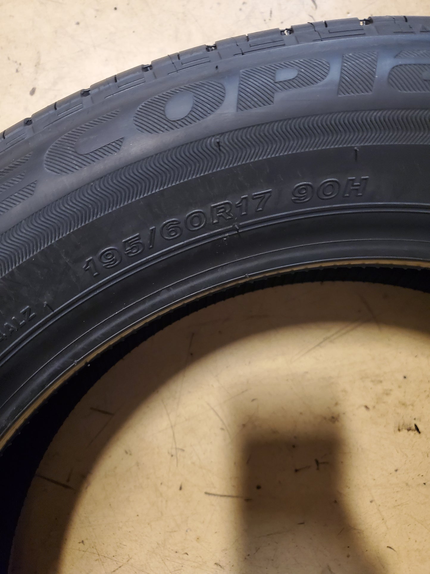 BRIDGESTONE ECOPIA EP422 PLUS BSW P 195 60 17 90H ALL SEASON TIRE 14951