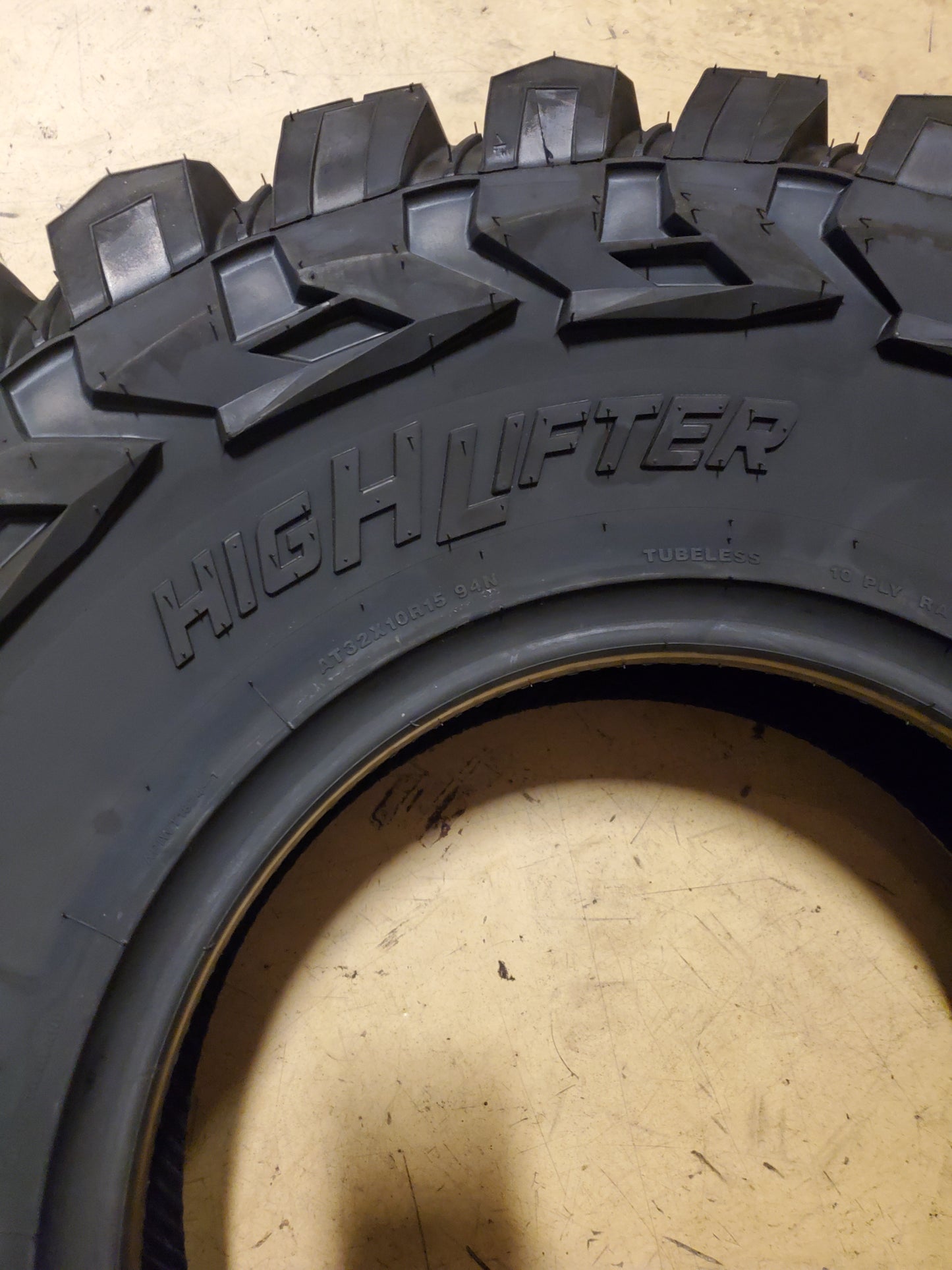HIGH LIFTER X COMP ATR BSW AT 32 10 15 ATV/UTV TIRE 03201249