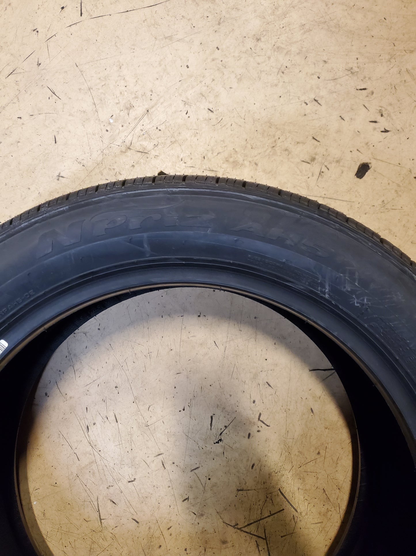 NEXEN N'PRIZ AH5 BSW P 225 50 17 94T ALL SEASON TIRE 15153NXK
