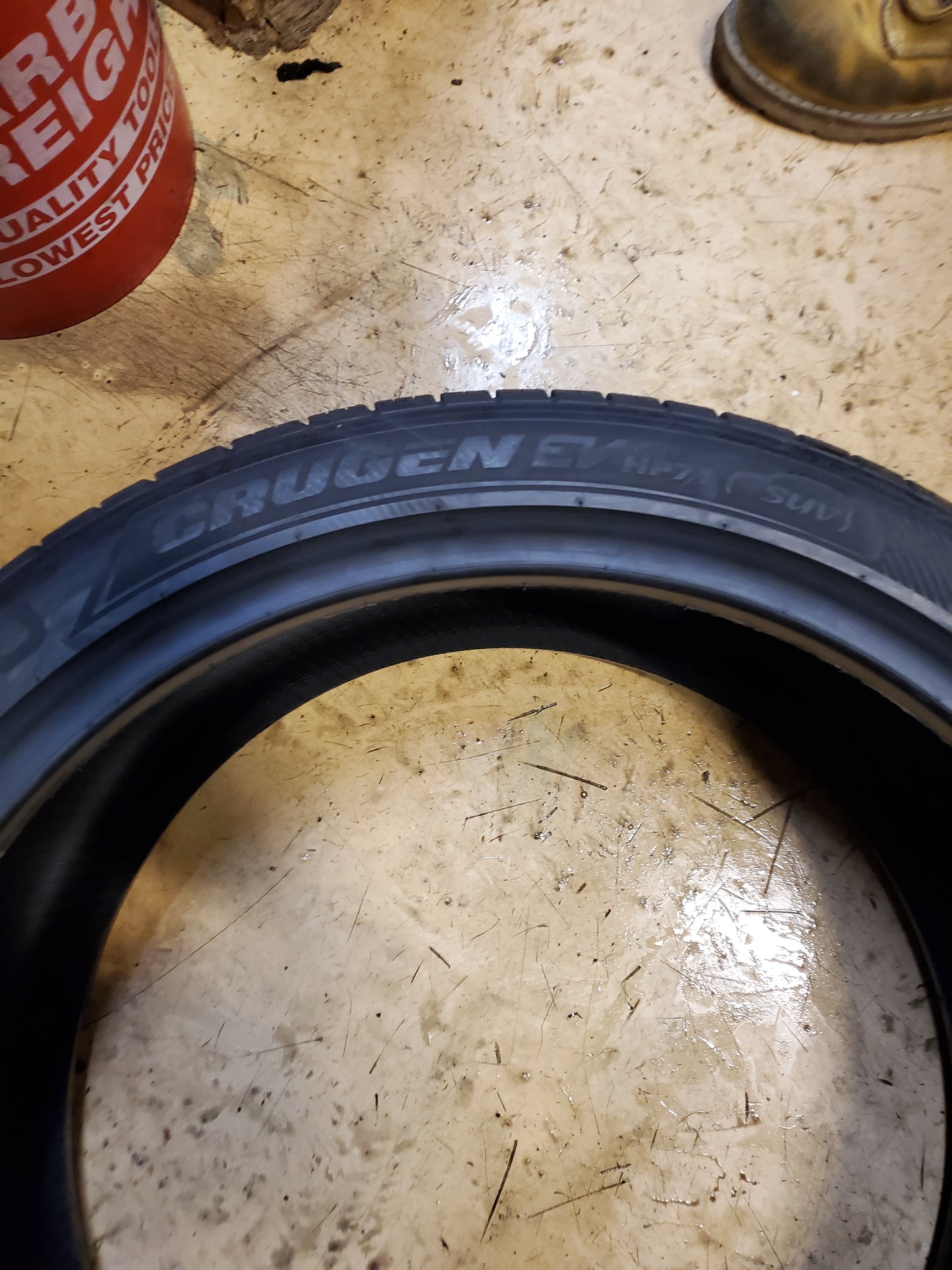 KUMHO CRUGEN HP71 ELECT BSW P 275 35 21 103Y XL ALL SEASON TIRE 2337123
