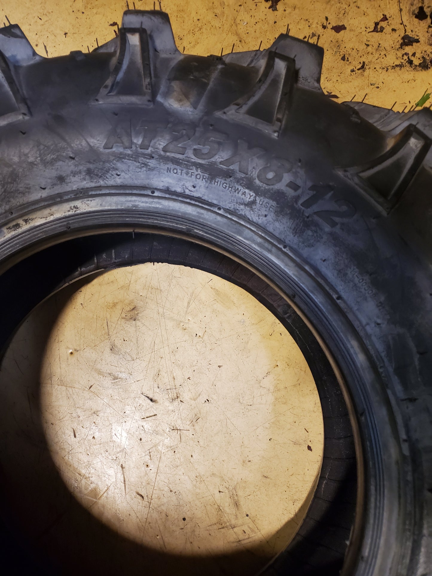 INTERCO VAMPIRE II BSW AT 25 8 12 6PLY ATV/UTV TIRE V25812