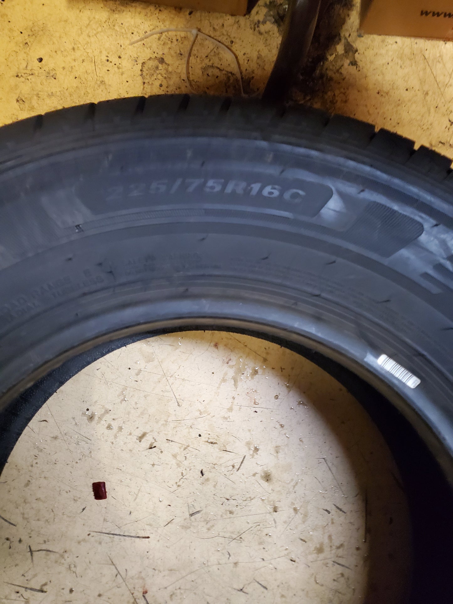 NEXEN ROADIAN CT8 HL BSW LT 225 75 16 121/120R 10PLY HIGHWAY TIRE 15386NXK