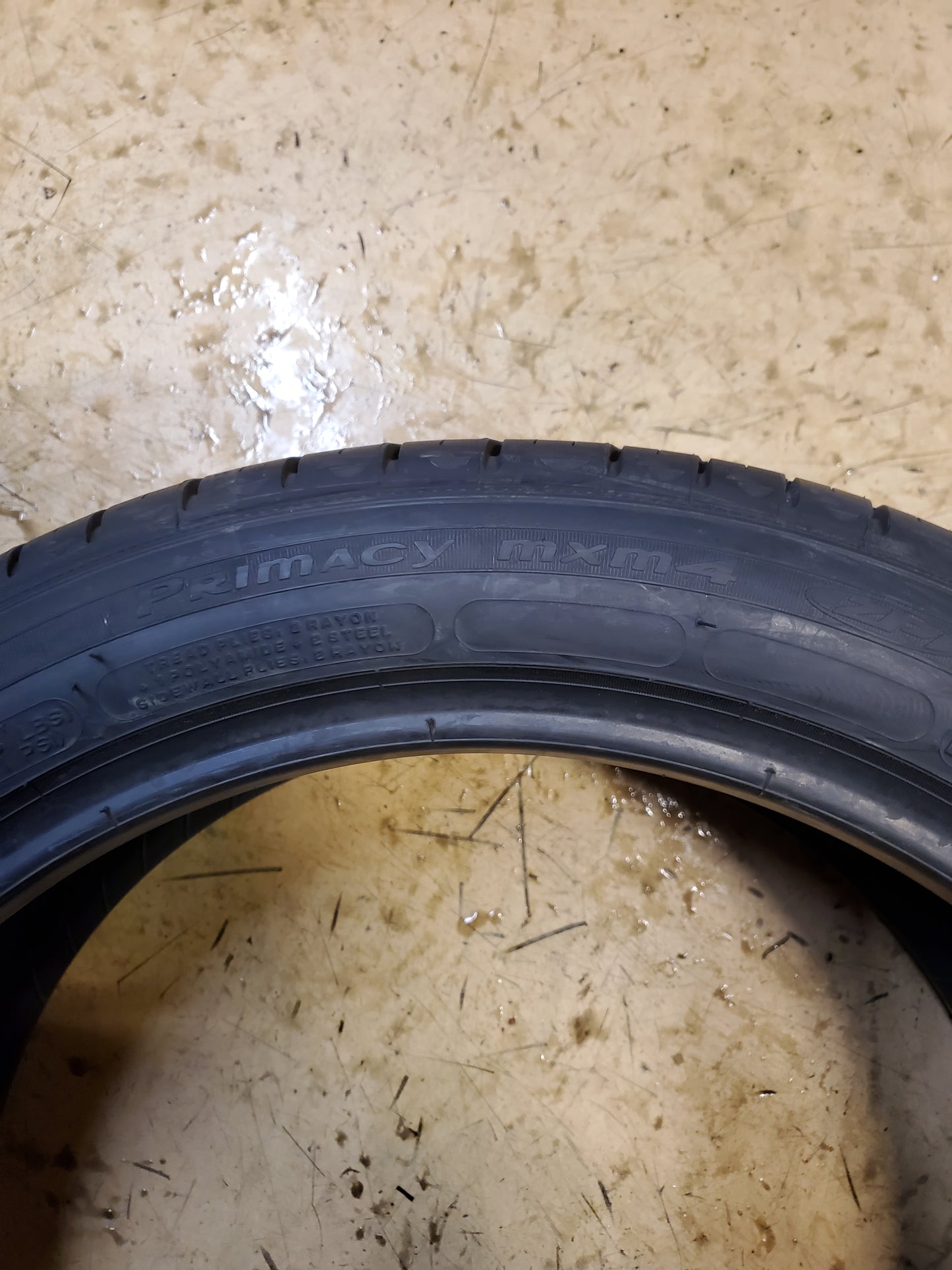 MICHELIN PRIMACY MXM4 (MOE) BSW P 225 45 18 91H ALL SEASON TIRE 56405