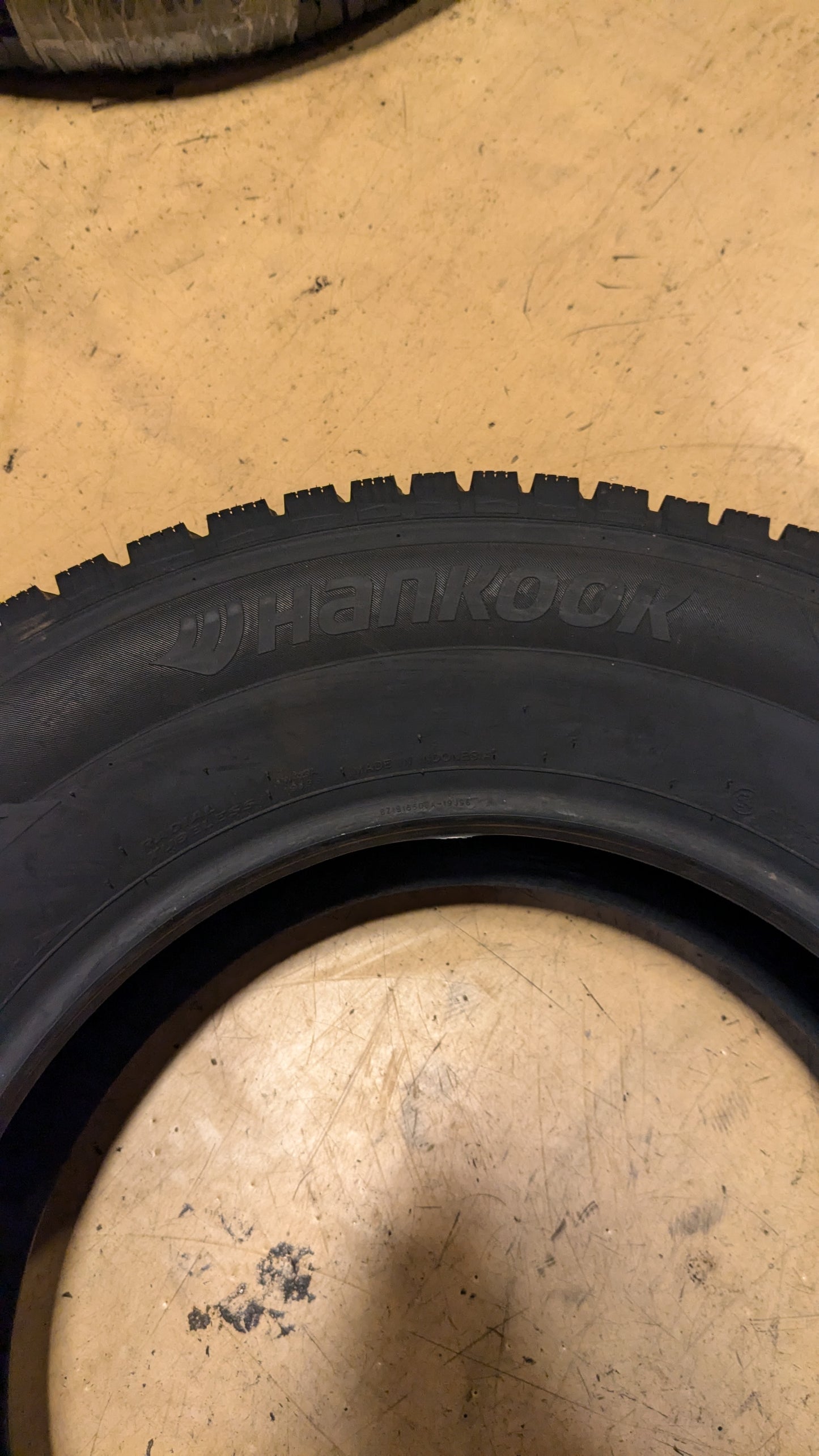 HANKOOK WINTER I PIKE X BSW P 265 65 18 114T WINTER TIRE 1028919