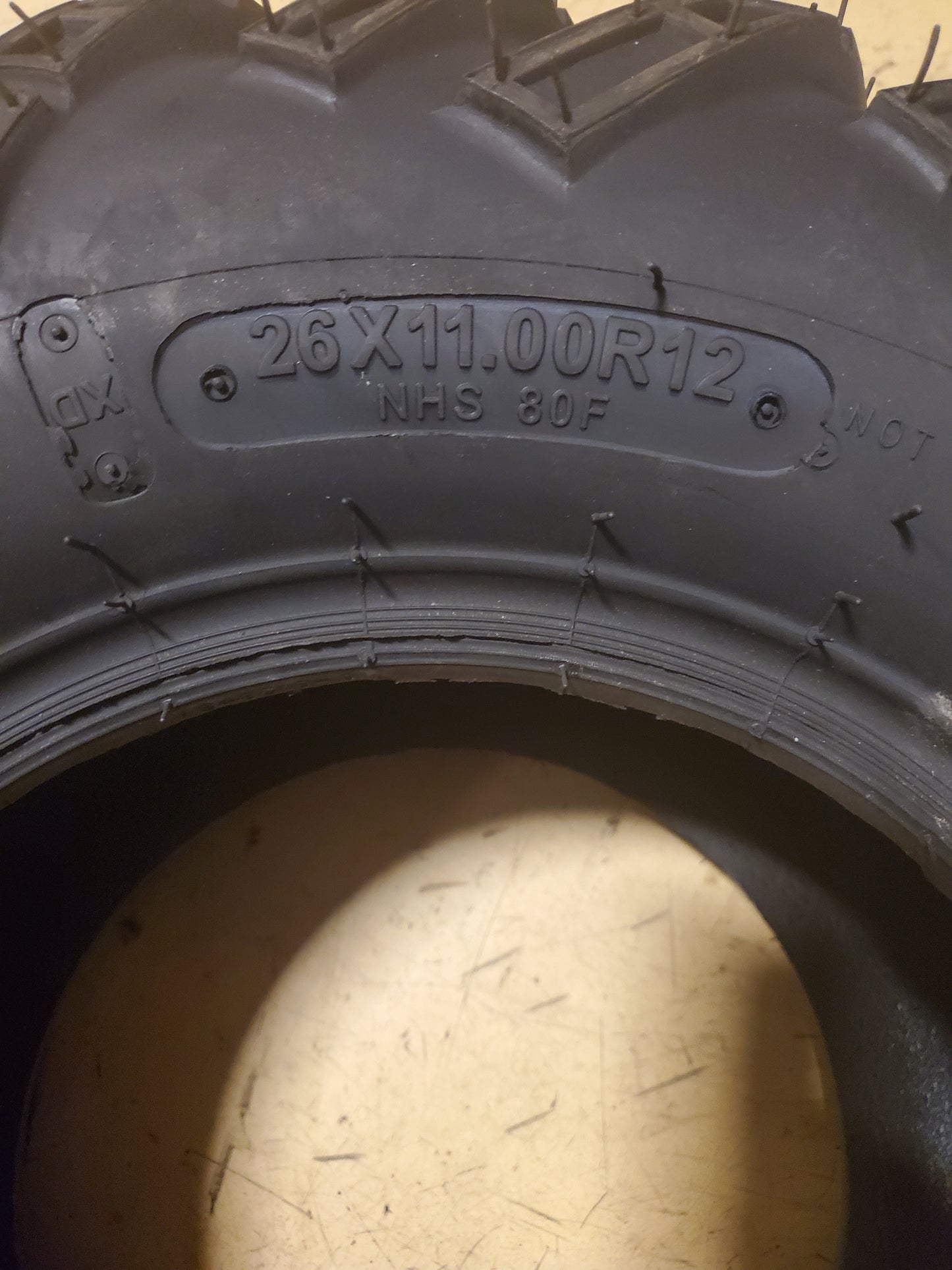 ITP TERRA CROSS R/T BSW 26 11 12 6PLY ATV/UTV TIRE 560476