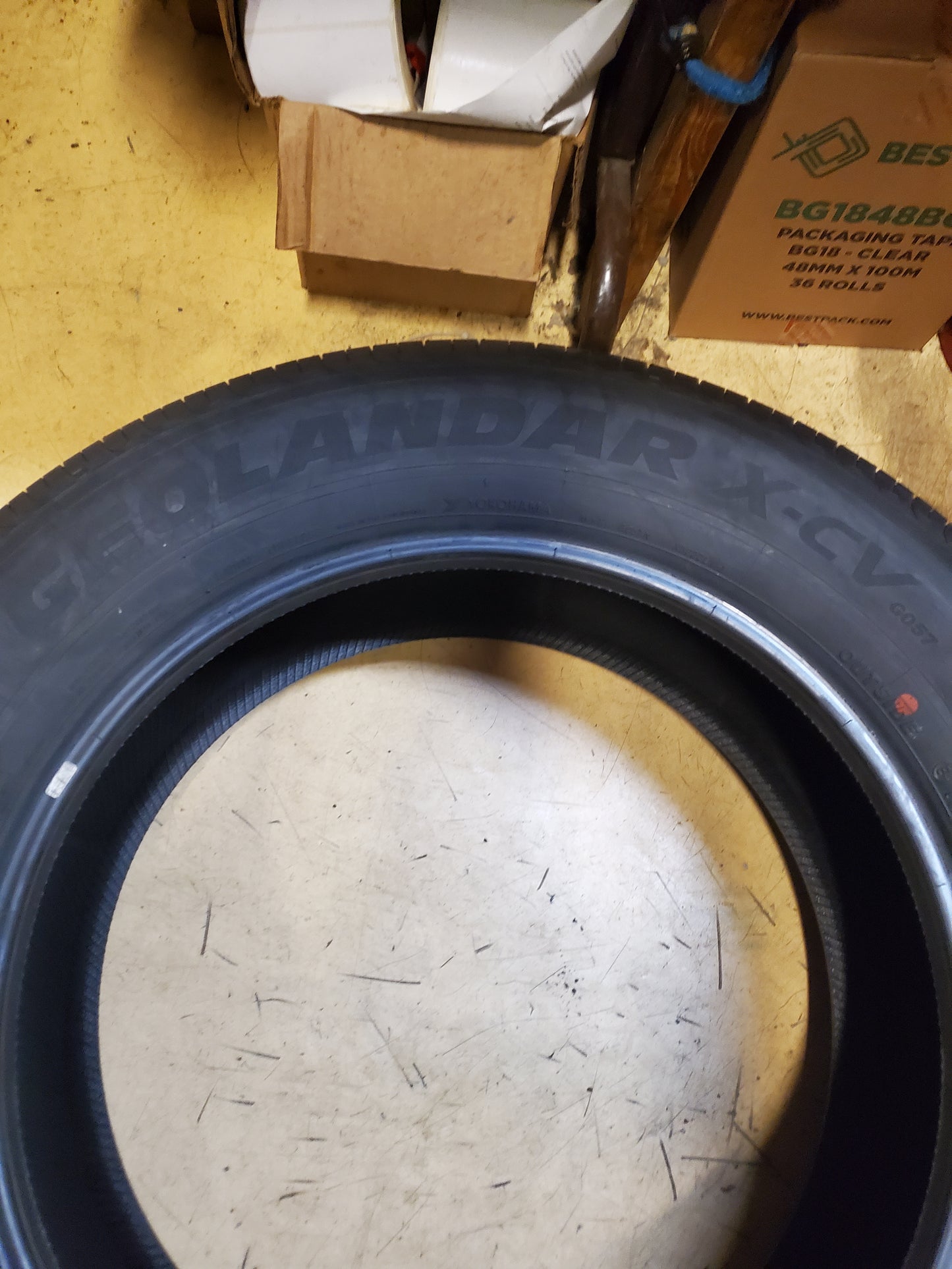 YOKOHAMA GEOLANDAR X-CV GO57 BSW P 265 60 20 112H ALL SEASON TIRE 110133716