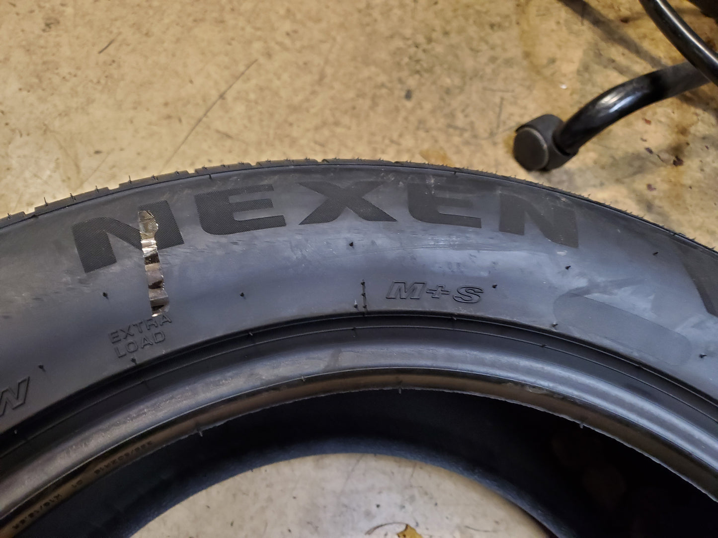 NEXEN N5000 PLATINUM BSW 265 50 19 110W XL ALL SEASON TIRE 16692NXK
