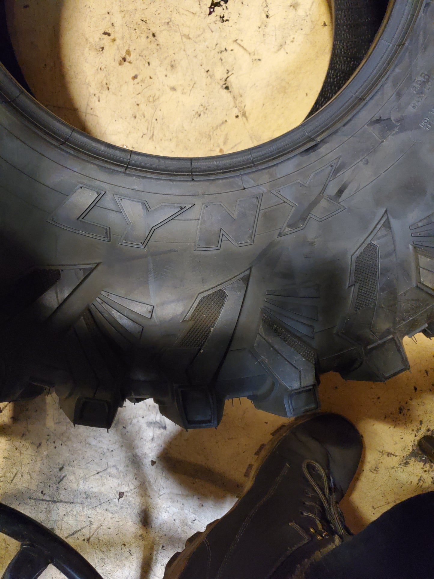 OBOR LYNX BSW 32 10 14 68M 8PLY ATV/UTV TIRE OB3270016577