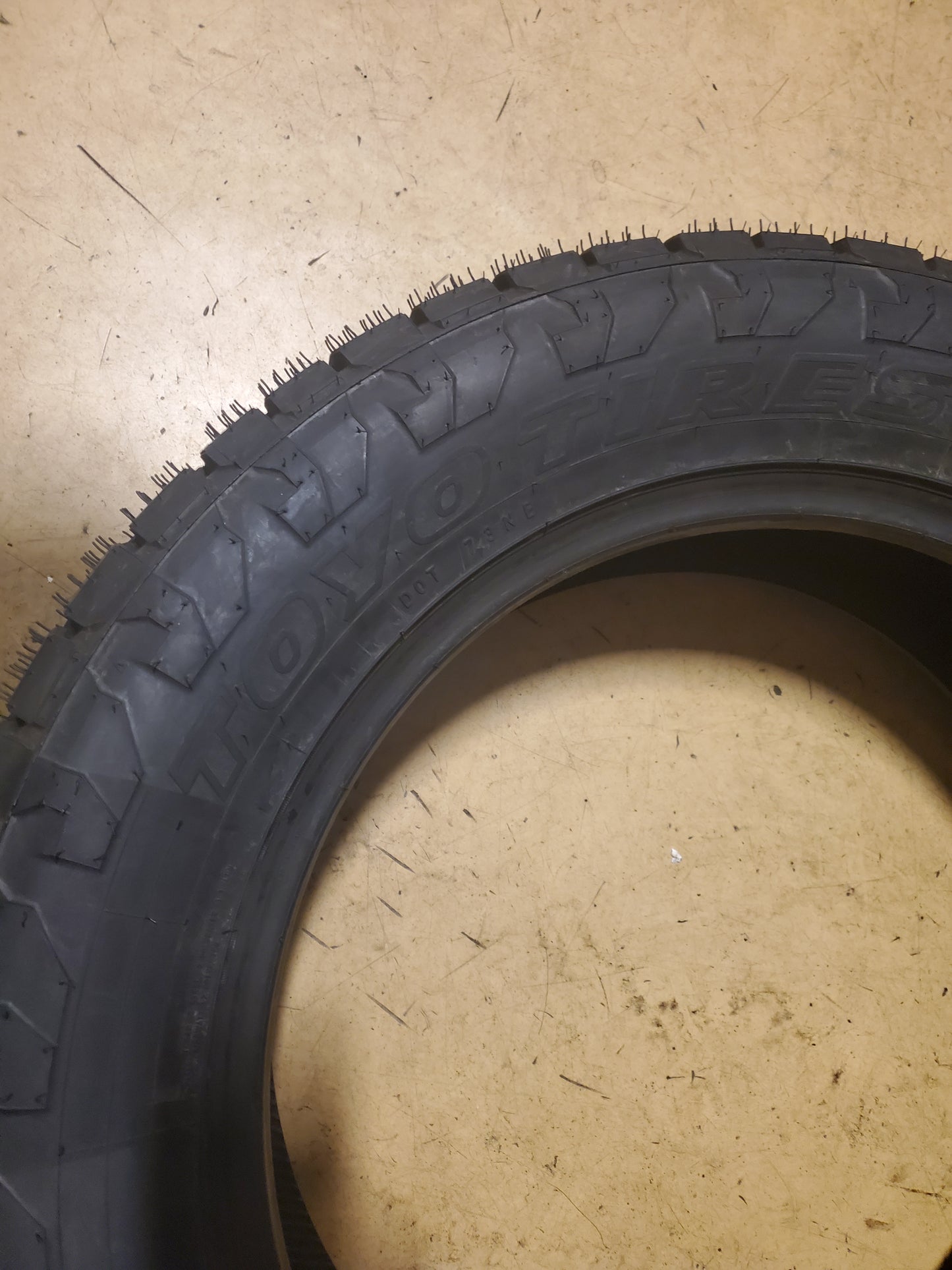 TOYO OPEN COUNTRY A/T III BSW P 245 60 20 107T ALL TERRAIN TIRE 355200