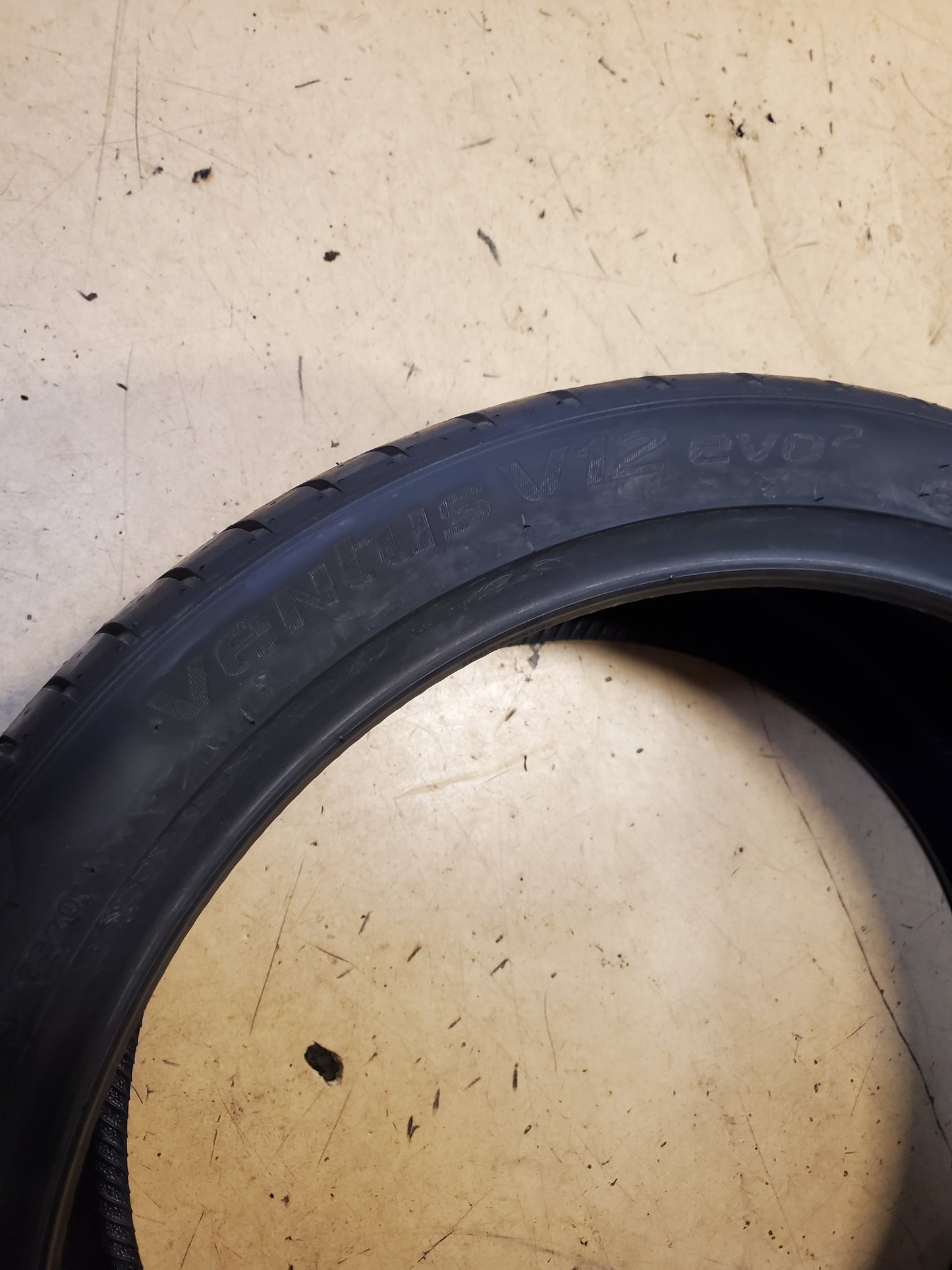 NOS HANKOOK VENTUS V12 EVO2 K120 BSW P 275 35 20 102Y XL UHP TIRE 1015372