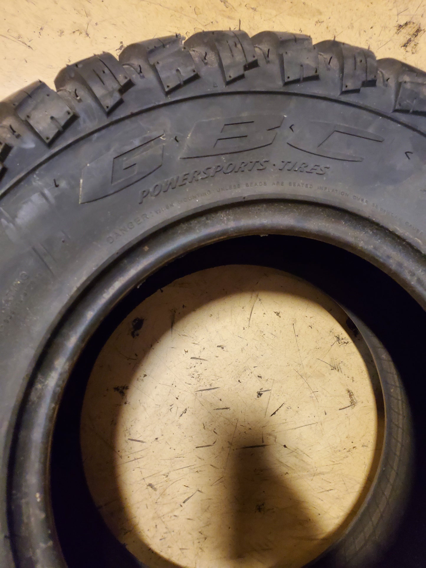 GBC MONGREL BSW AT 30 10 14 10PLY ATV/UTV TIRE AM143010MG
